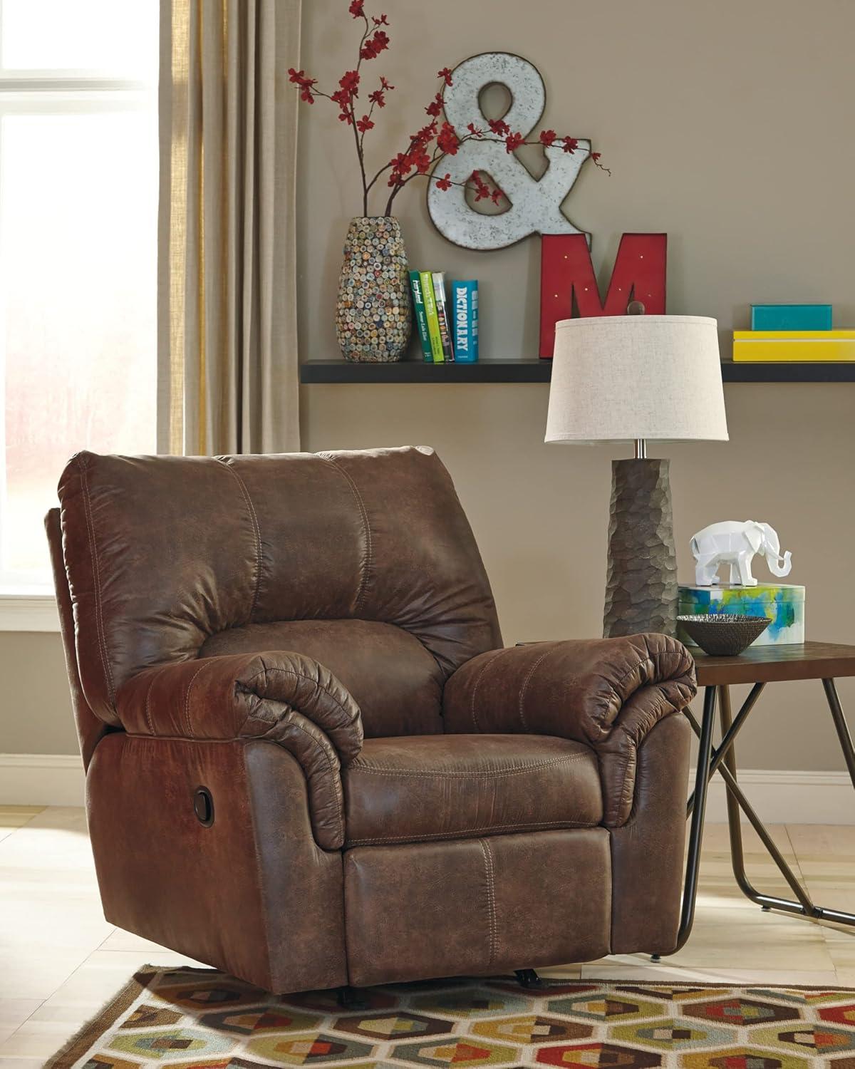 Antolin Faux Leather Recliner
