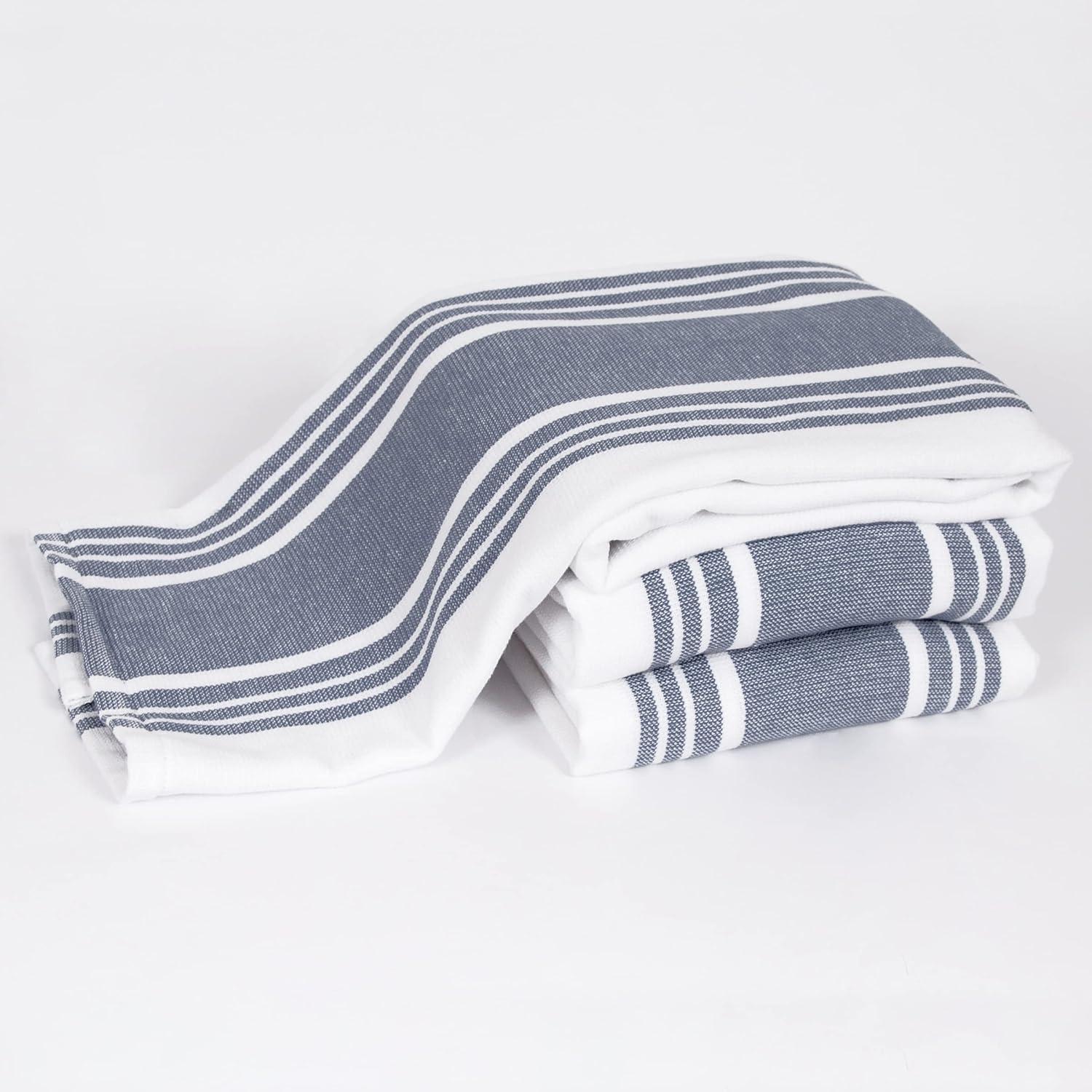 Dual Striped Tea Towel