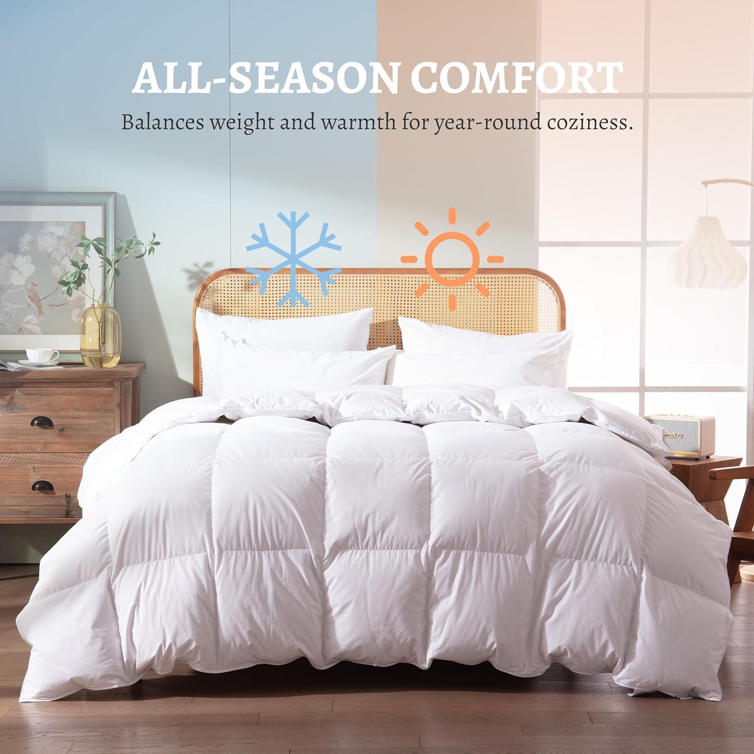 Beautyrest Beautyrest All Season Down and Feather Comforter - All Seasons
