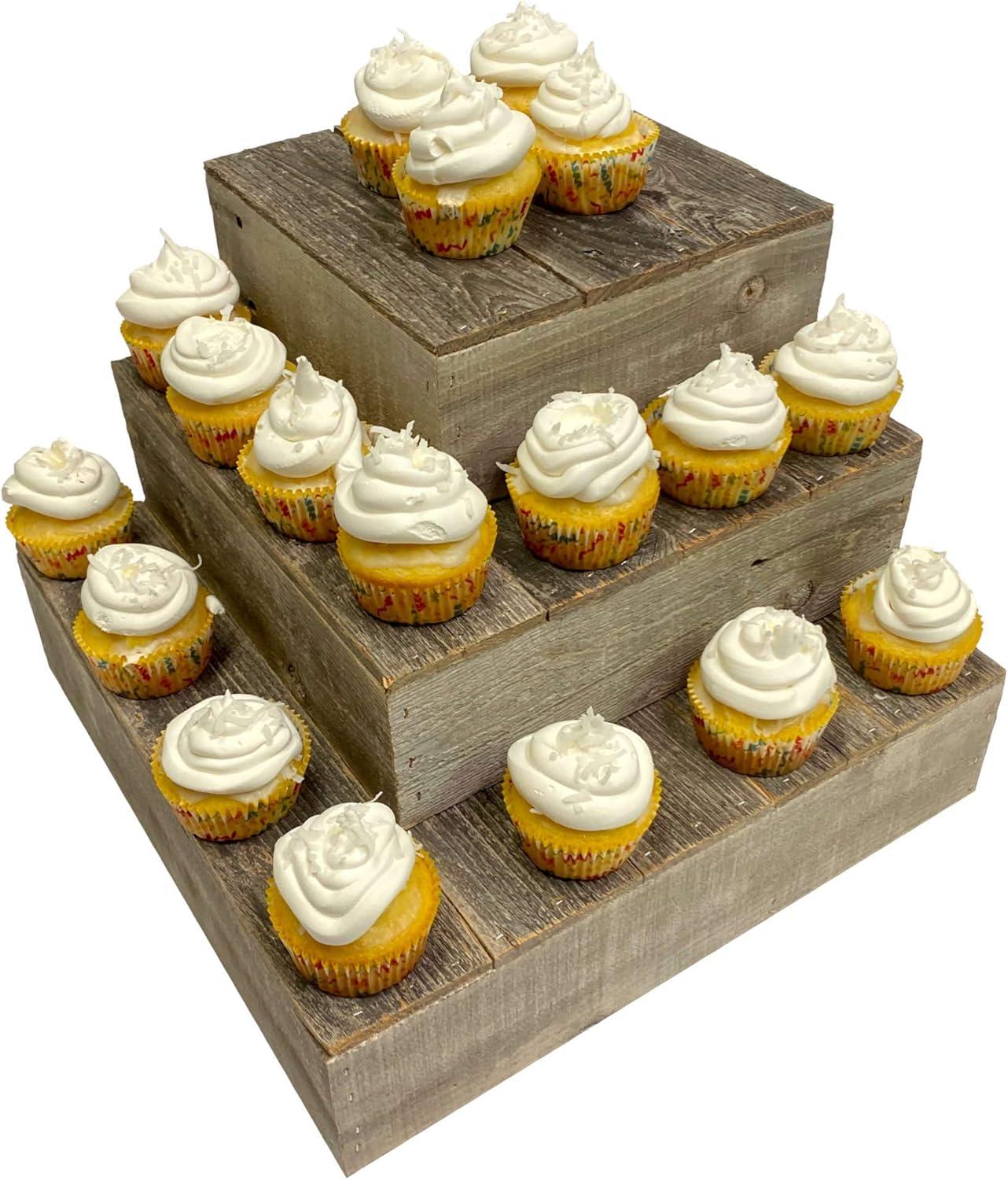 BarnwoodUSA Wedding Dessert Display Cake Stand