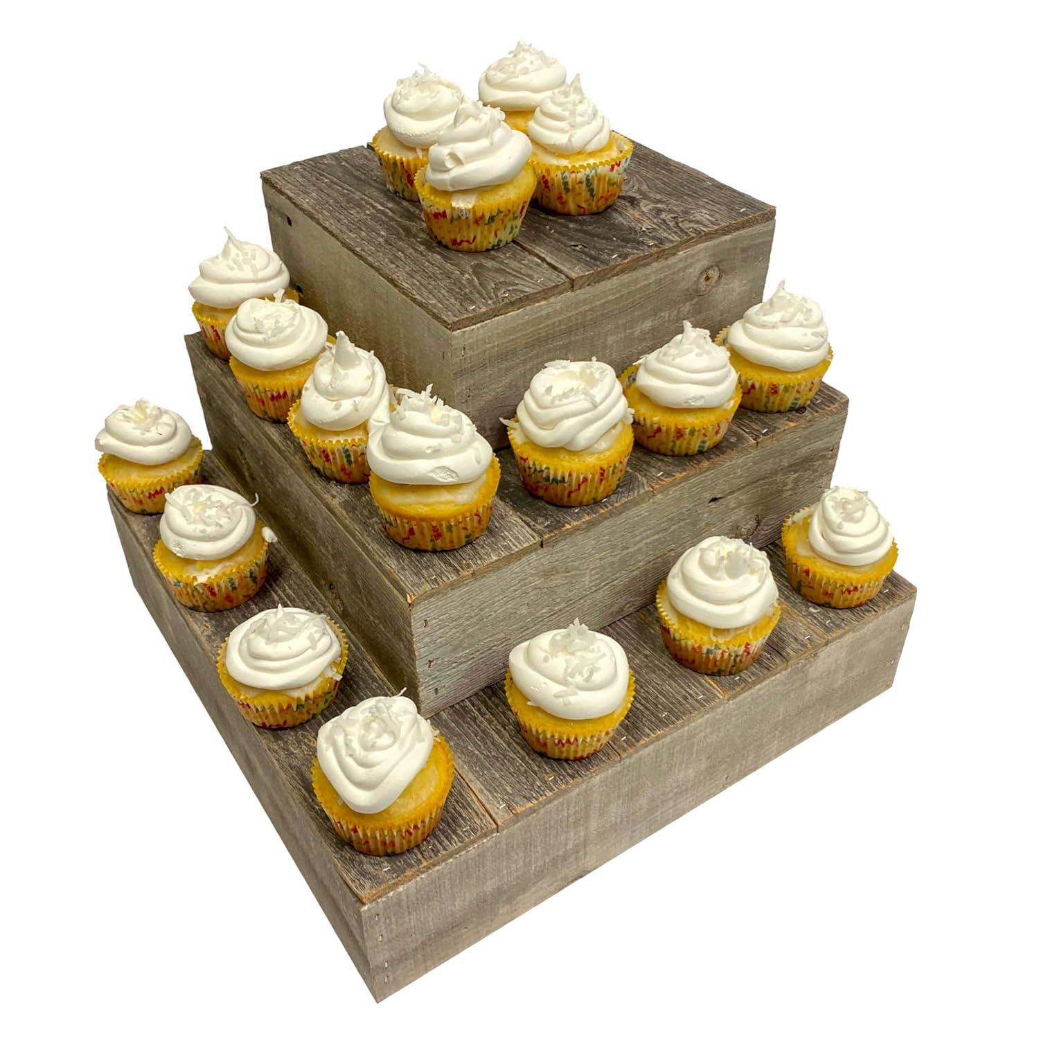 BarnwoodUSA Wedding Dessert Display Cake Stand