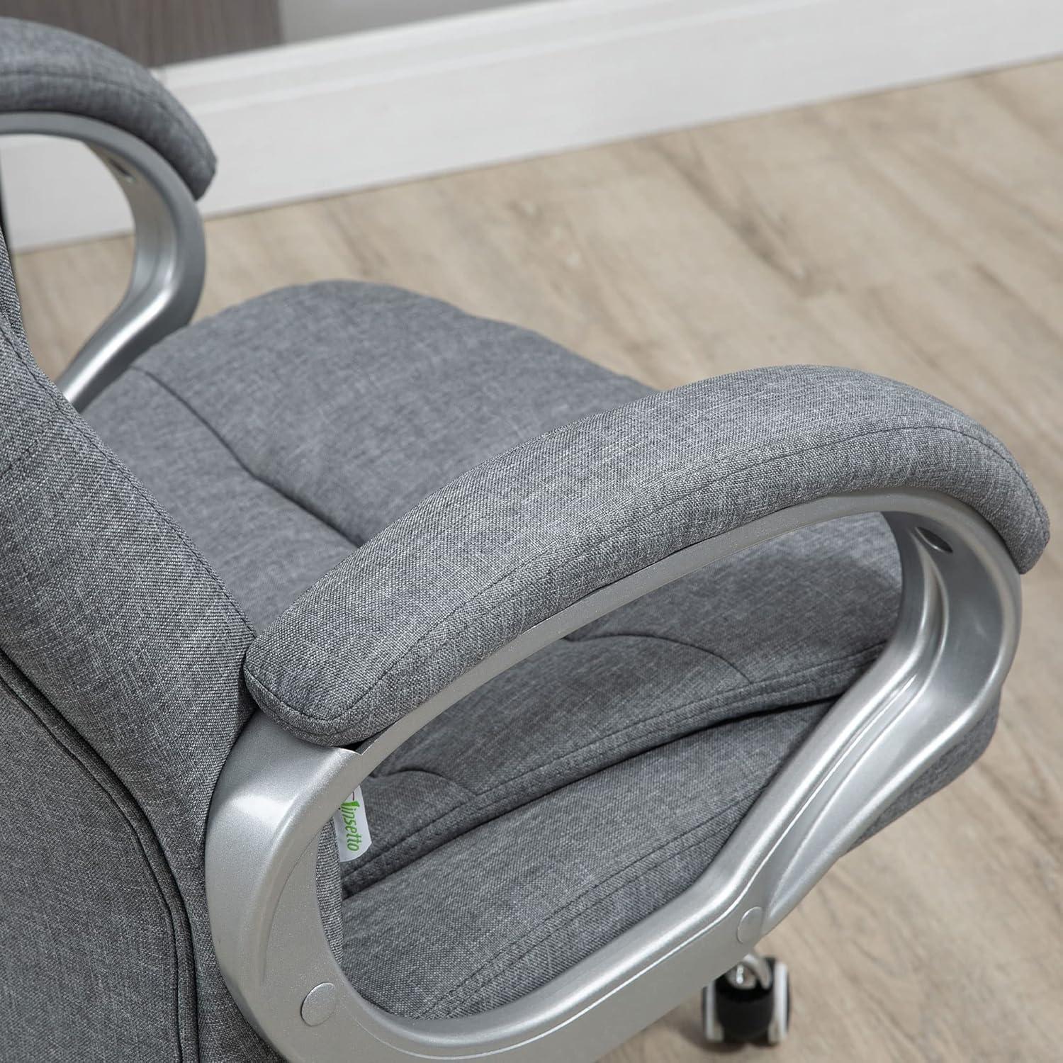 Gray High Back Mesh Fabric Executive Swivel Chair