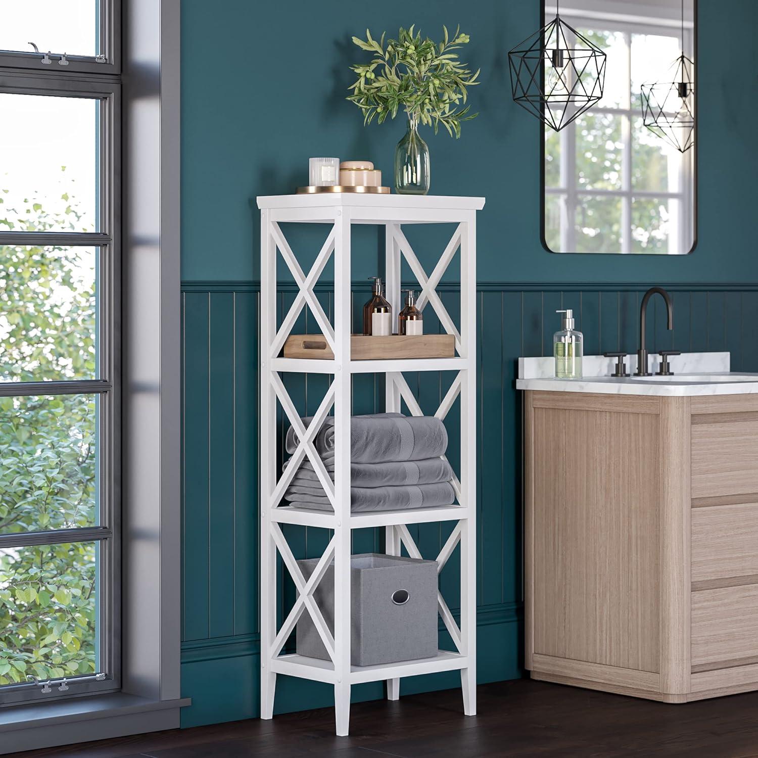 La Crosse Freestanding Bathroom Shelves