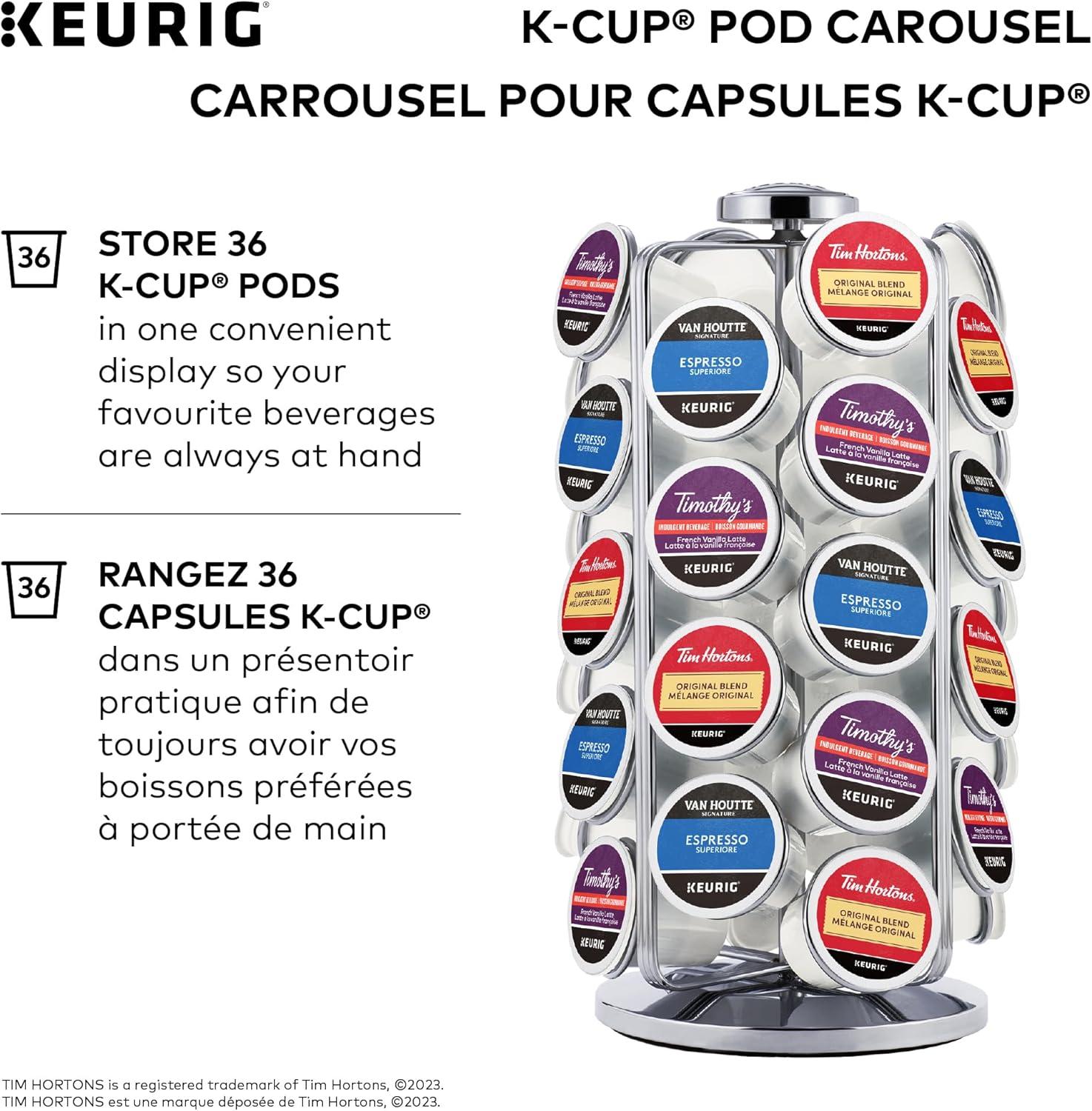 Keurig Keurig Coffee Pod Storage Carousel, Holds 36 K-Cup Pods