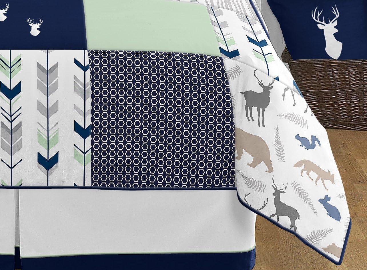 Sweet Jojo Designs Woodsy Microfiber Comforter Set