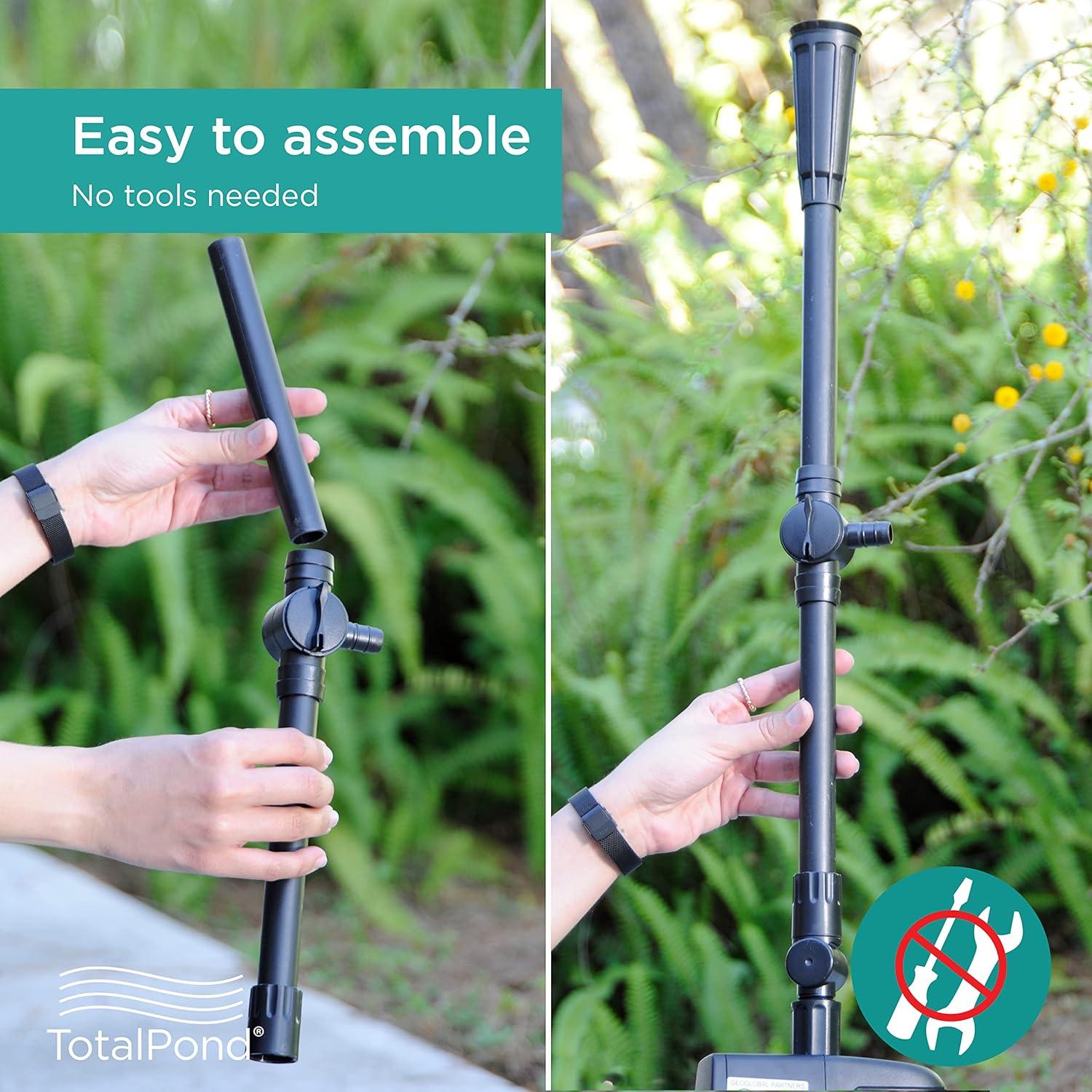 Geo Global Partners D01 N16100X Lg Fountain Hd with Divertr Valve