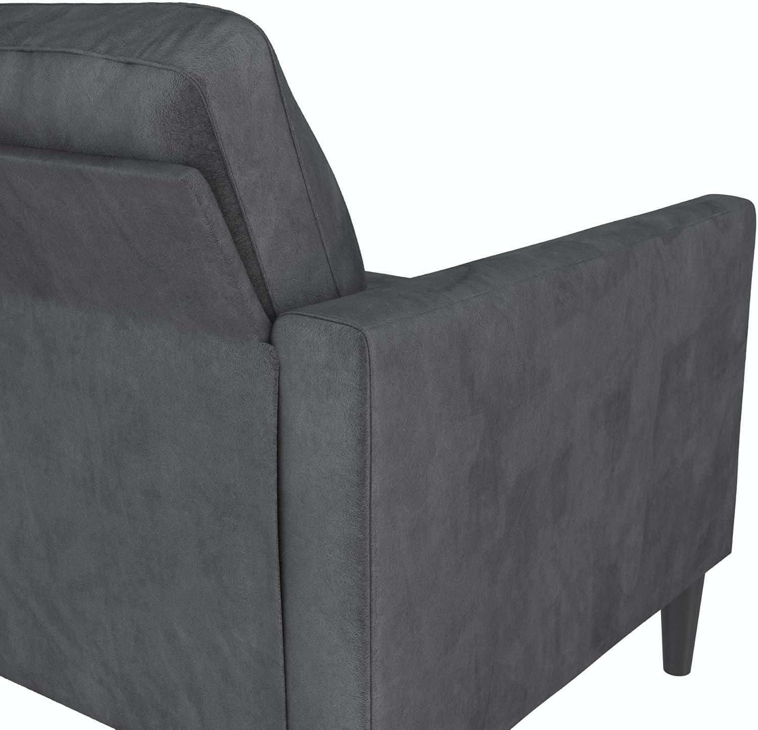 Winston 81.5" Wide Reversible Sofa & Chaise with Ottoman