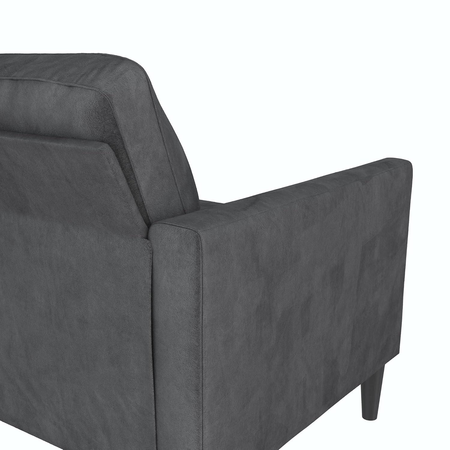 Winston 81.5" Wide Reversible Sofa & Chaise with Ottoman