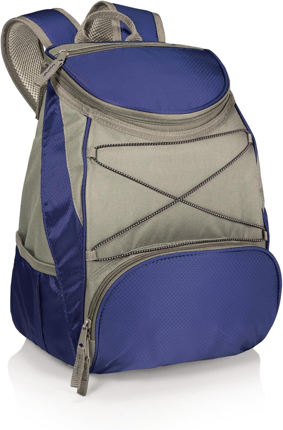 Oniva PTX Gray/Navy 14 qt Backpack Cooler