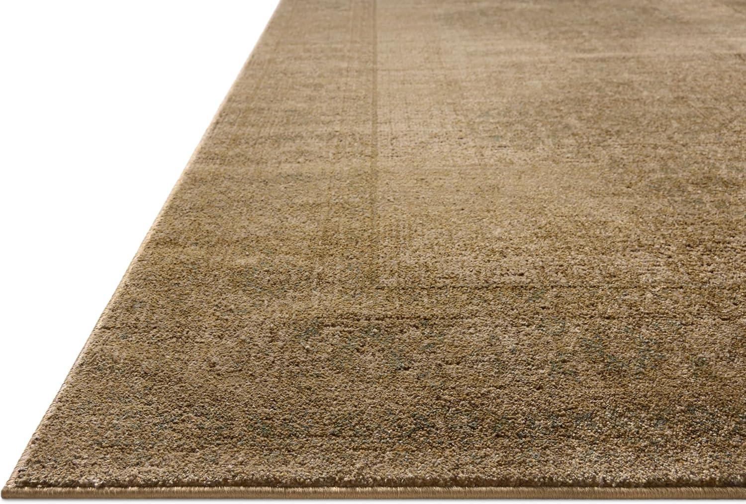 Mona Antique Spa 5' x 8' Wool Cotton Area Rug