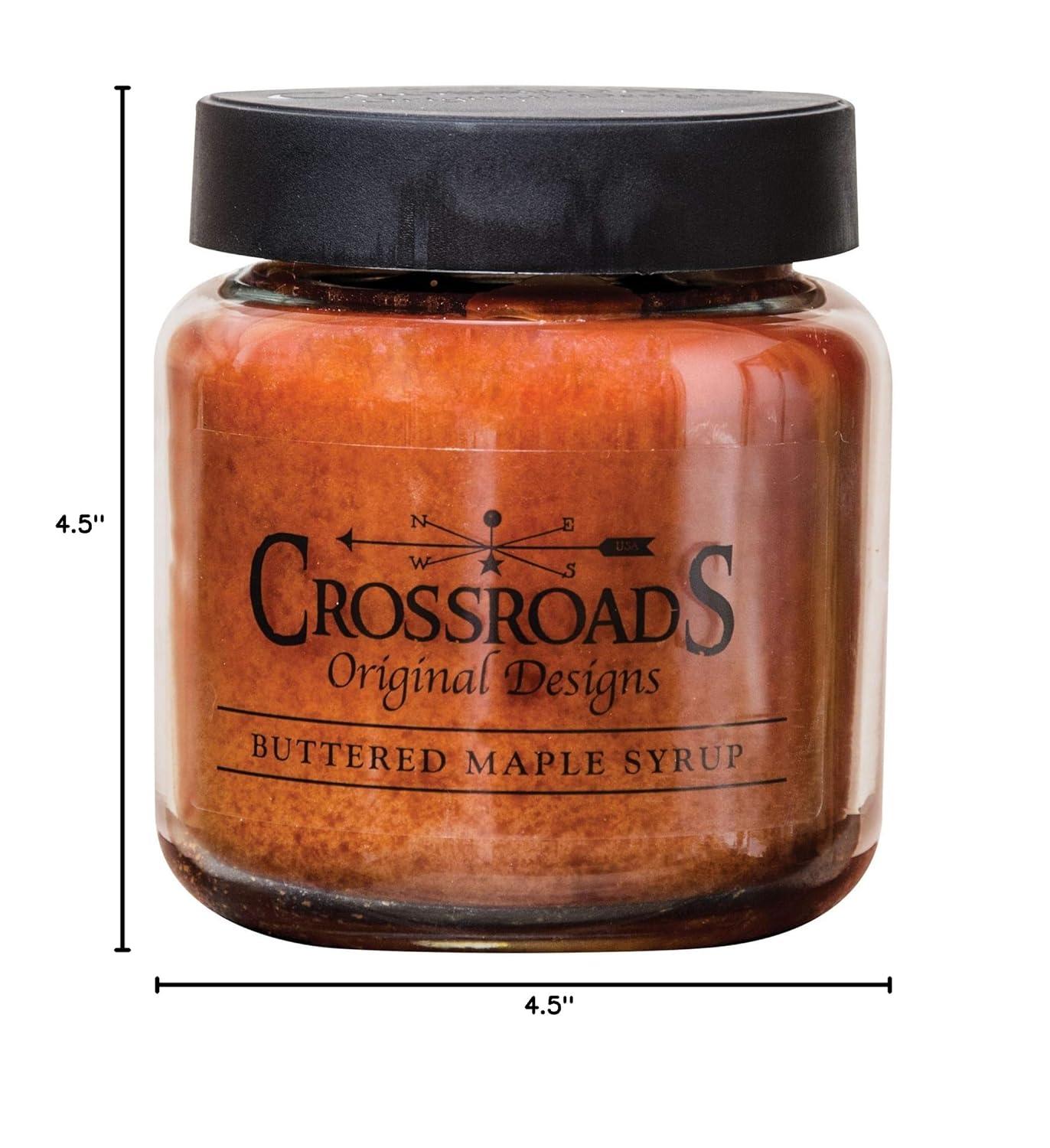 Buttered Maple Syrup Scented Jar Candle