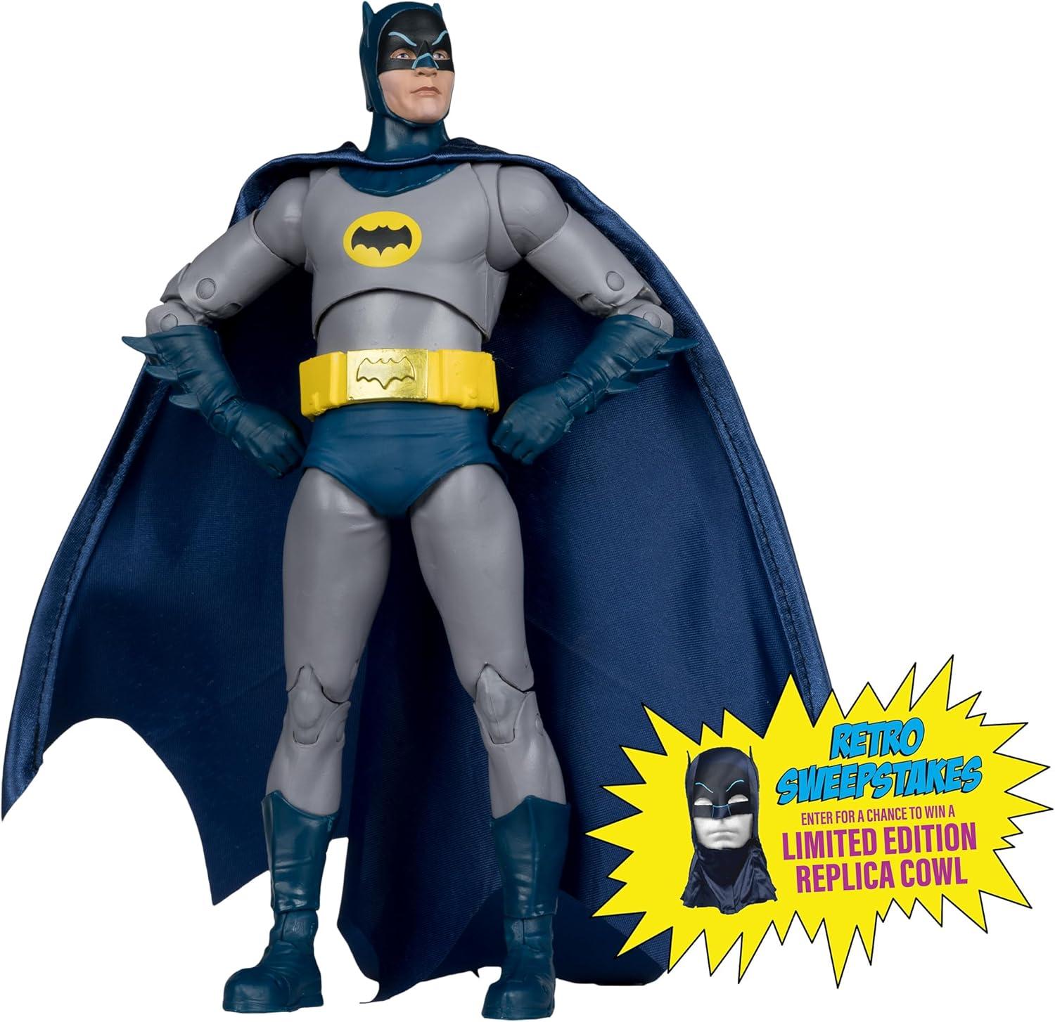 Classic TV Series Batman 7" Gray and Blue Action Figure