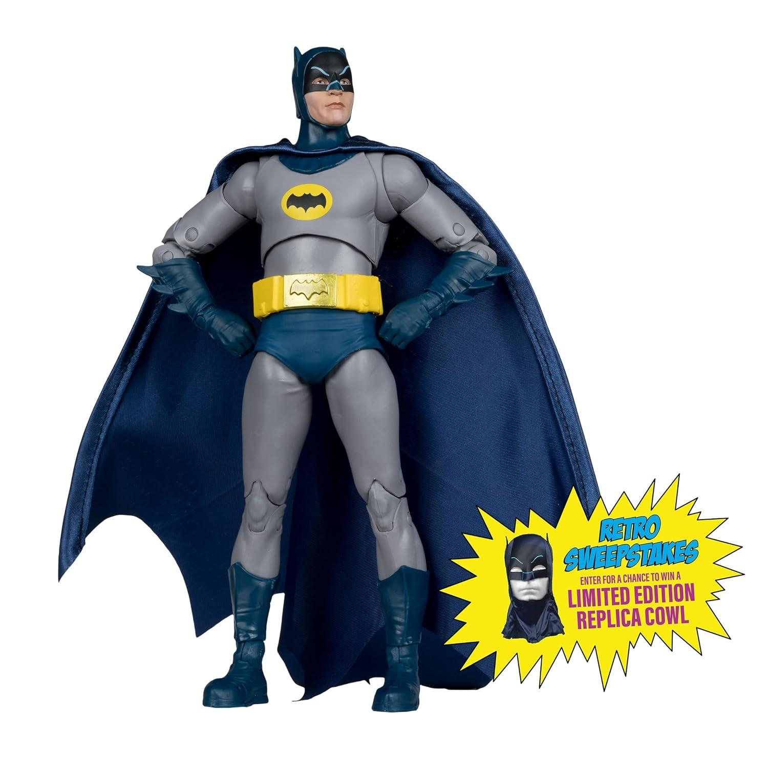 Dc Multiverse 7In Action Figure - Batman (Tv Show) - McFarlane Toys