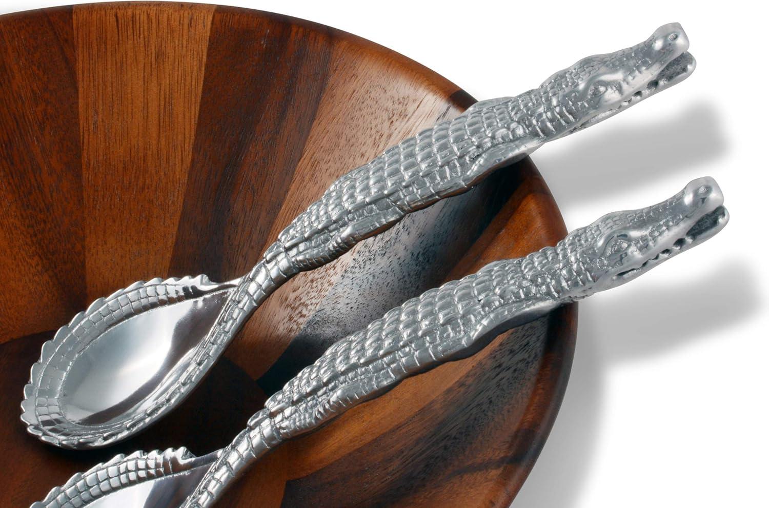 Alligator Serving Spoon (Set of 2)