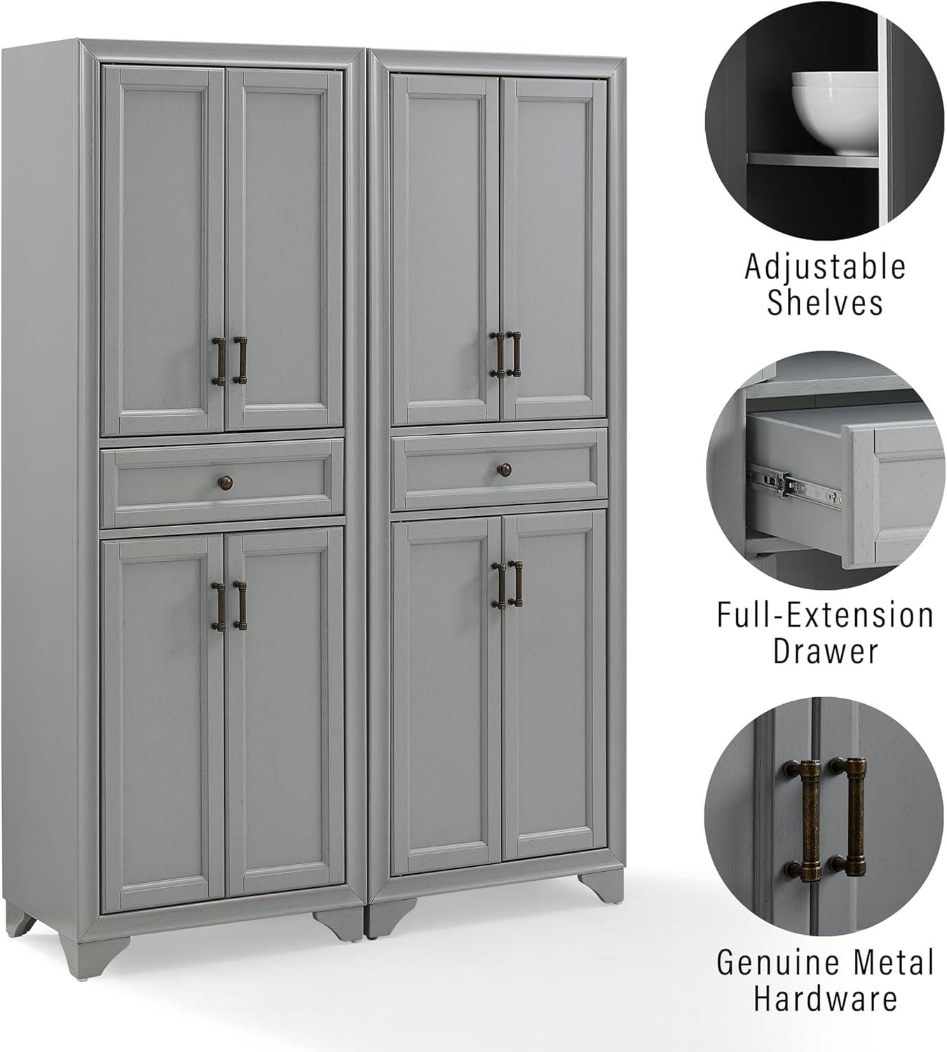 Tara 67.75'' Kitchen Pantry