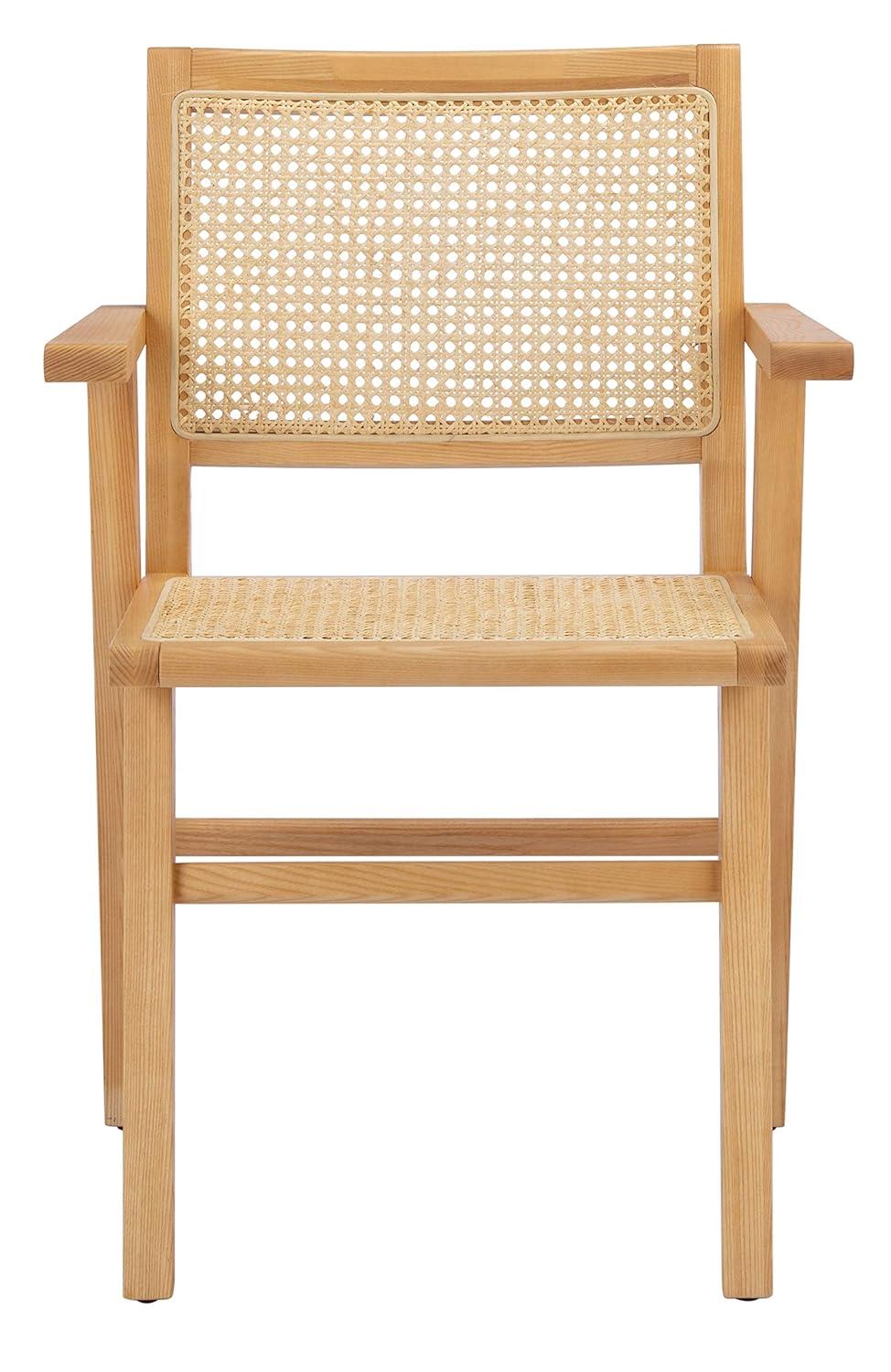 AllModern Atticus 18.10'' H Ash Armchair (Set of 2)