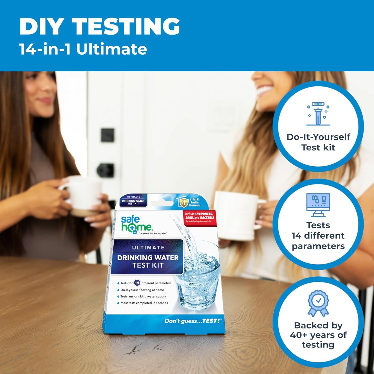 Safe Home Ultimate DIY Water Test Kit