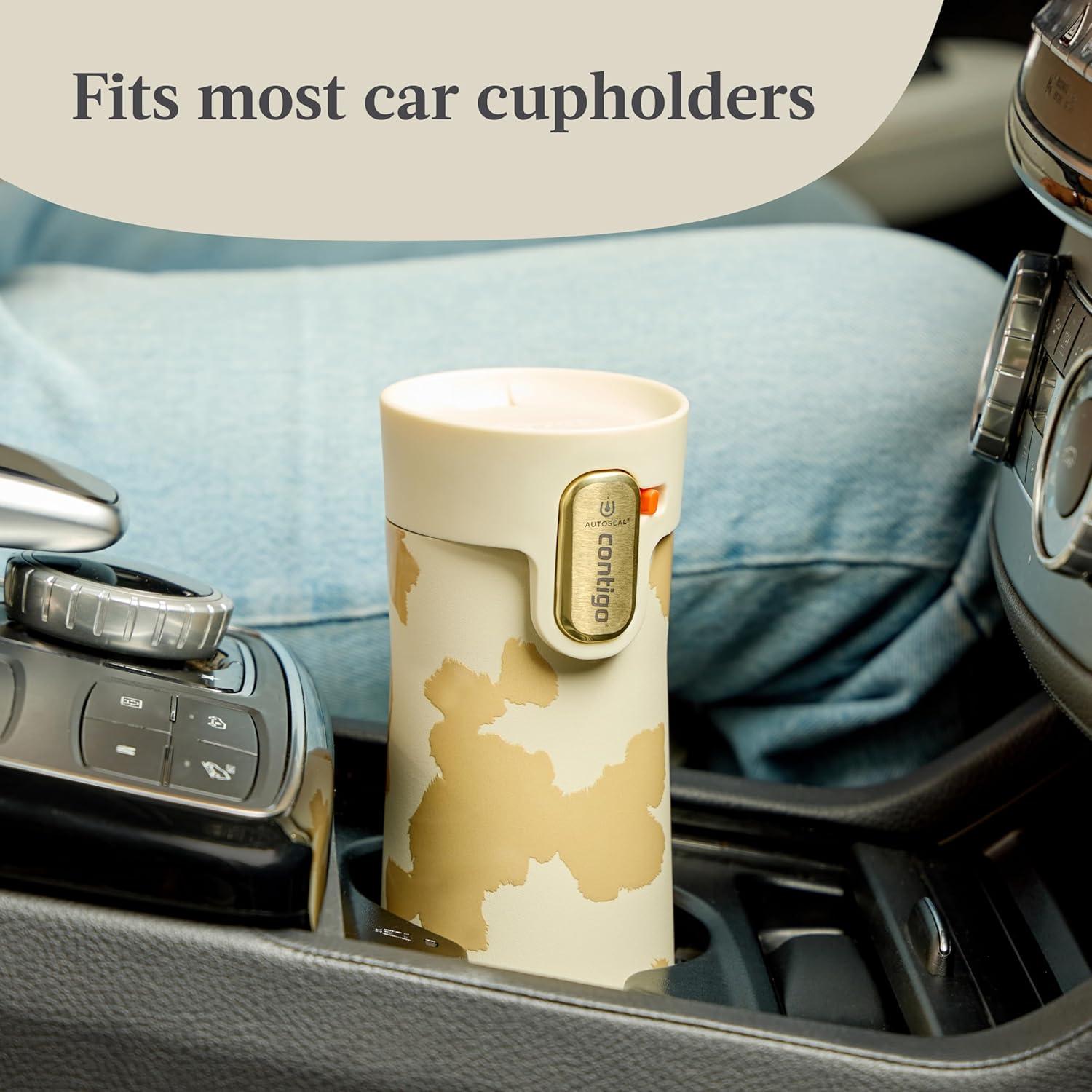 Contigo Contigo x Ally Love AUTOSEAL West Loop Vac-Insulated Stainless Steel Travel Mug+Easy-Clean Lid, 16oz