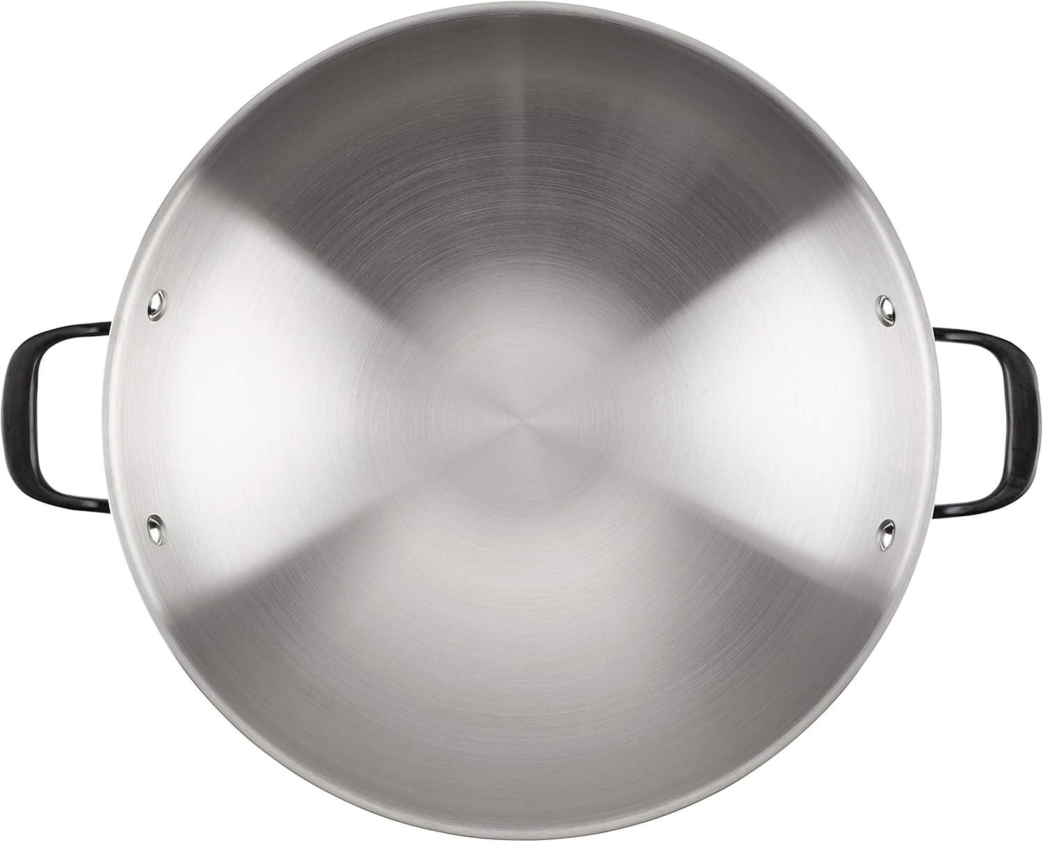 KitchenAid 5-Ply Clad Stainless Steel 15" Wok