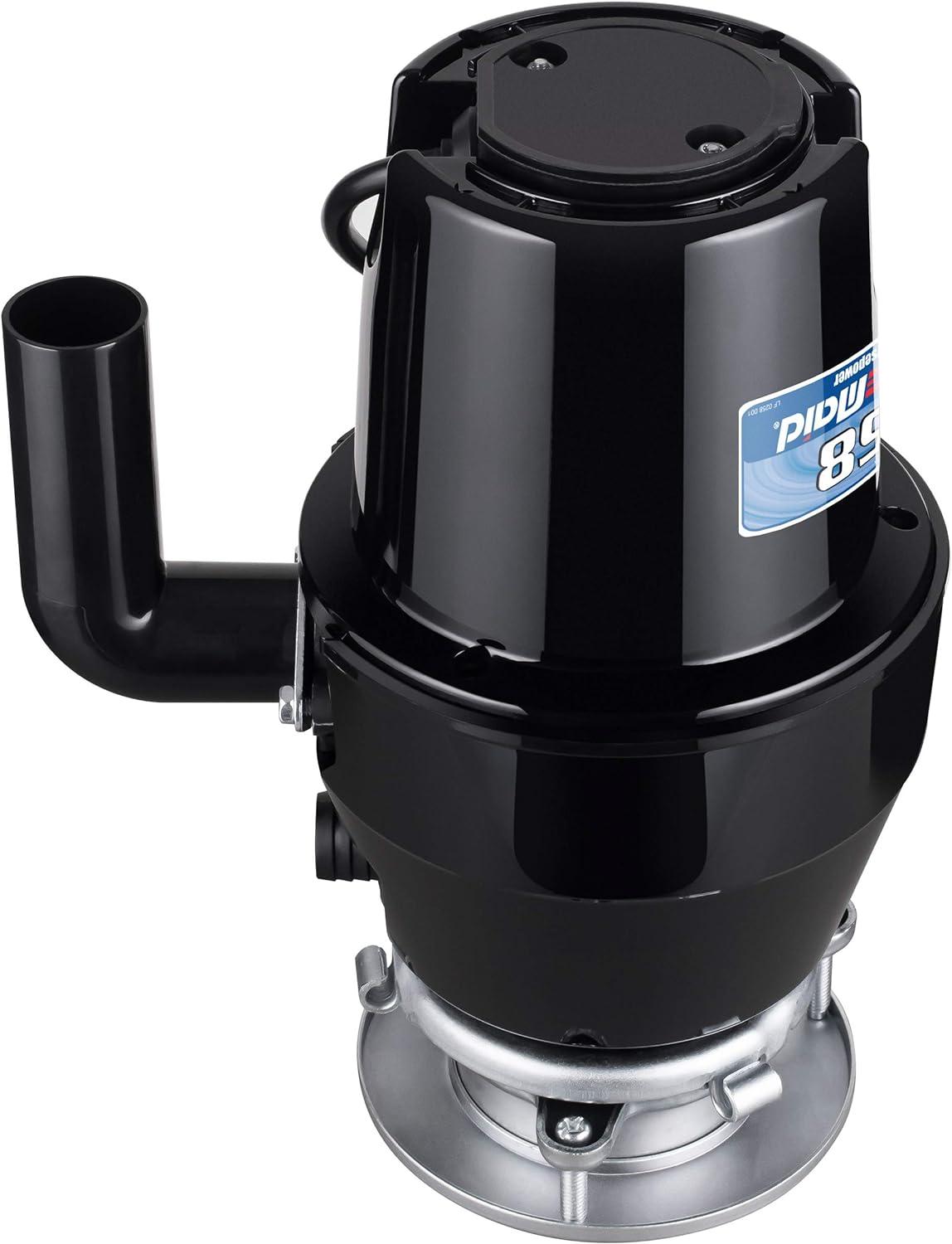 Waste Maid 1/2 HP Mid-Duty Disposer 10-US-WM-258-3B