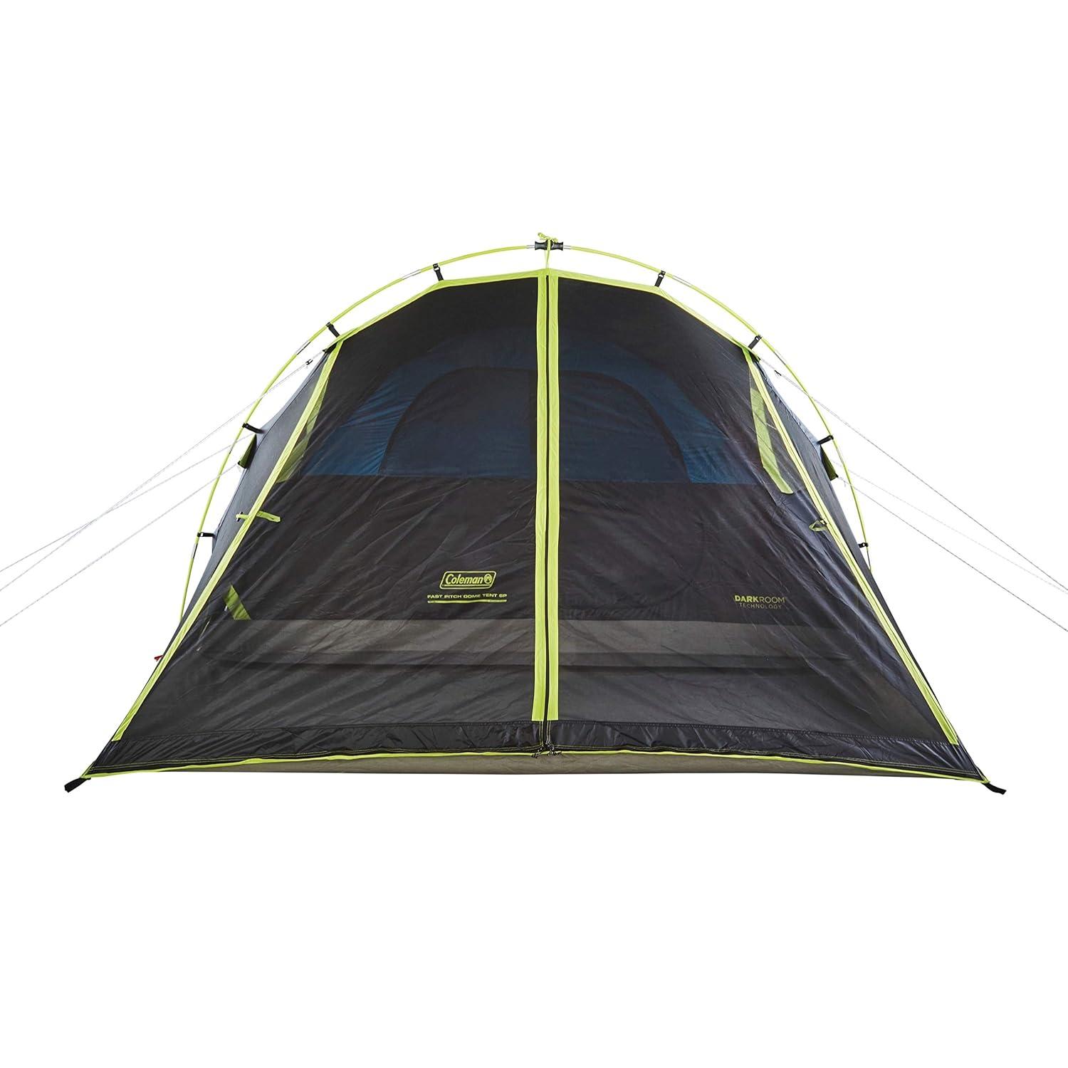 Carlsbad Fast Pitch Cabin Tent with Screen Room, 6-Person