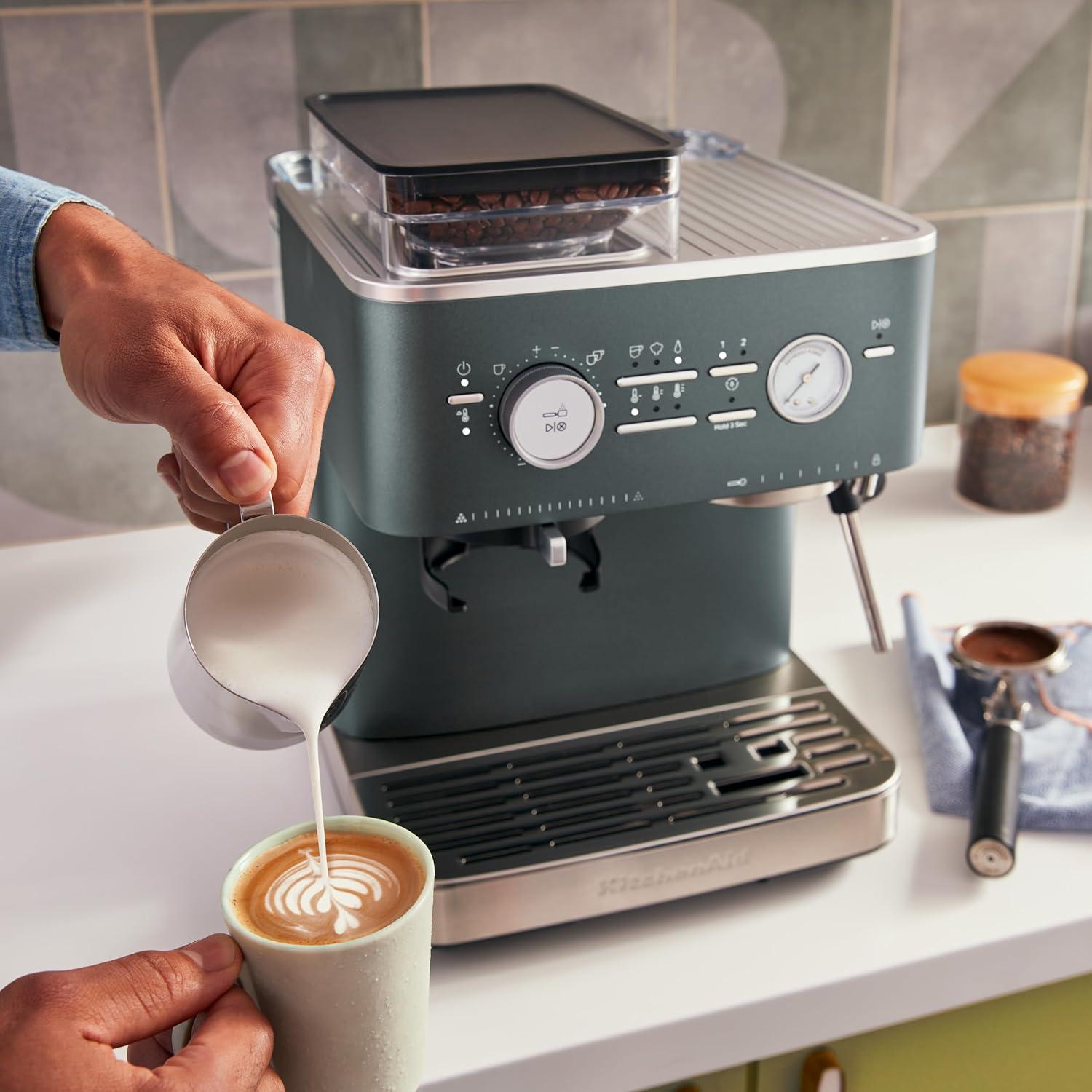 KitchenAid ® Semi-Automatic Espresso Machine in Juniper
