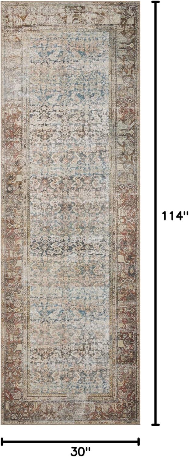 Amber Lewis x Loloi Georgie Multi / Spice Area Rug