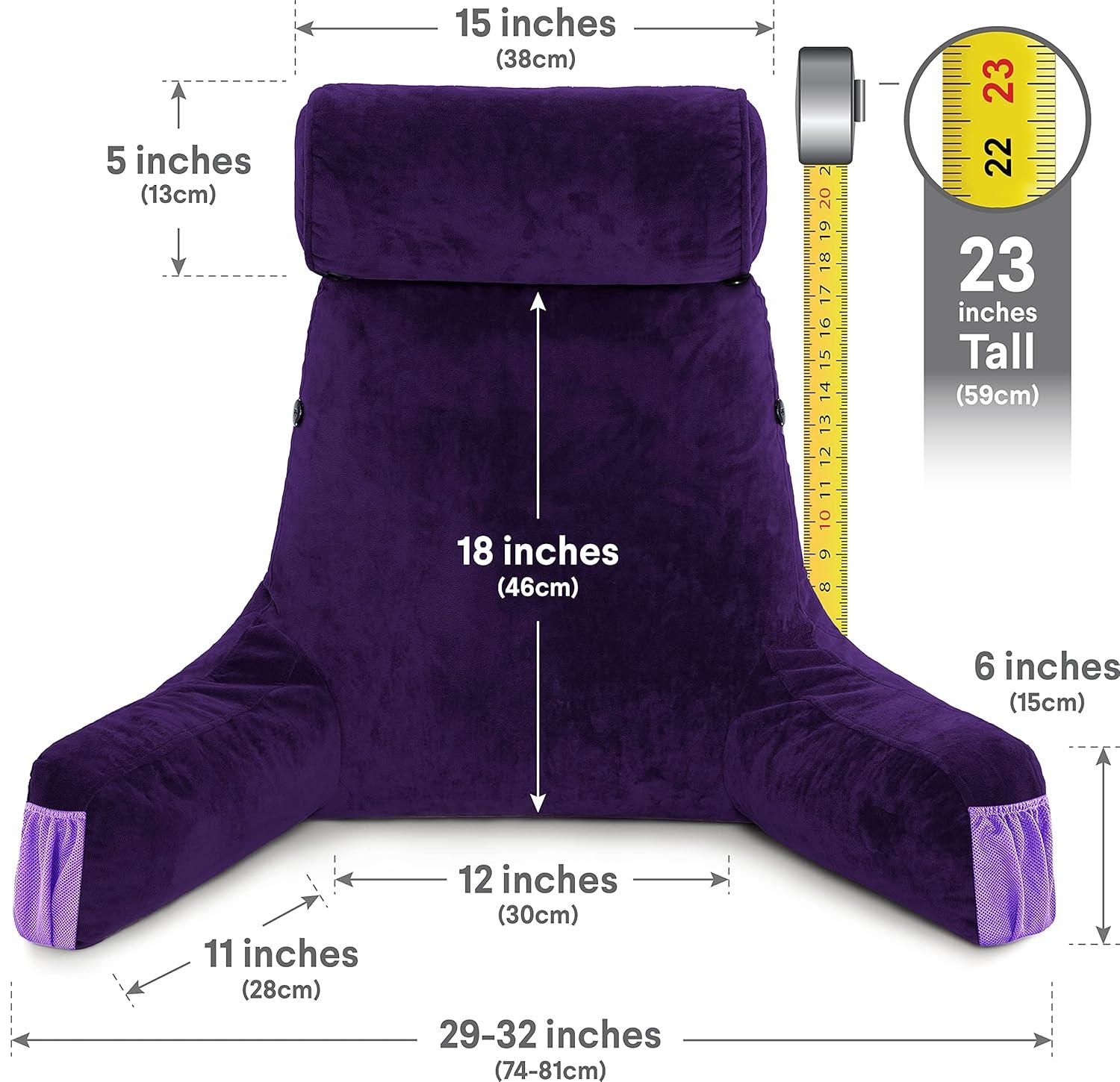 Husband Pillow Microsuede Indoor/Outdoor Throw Pillow