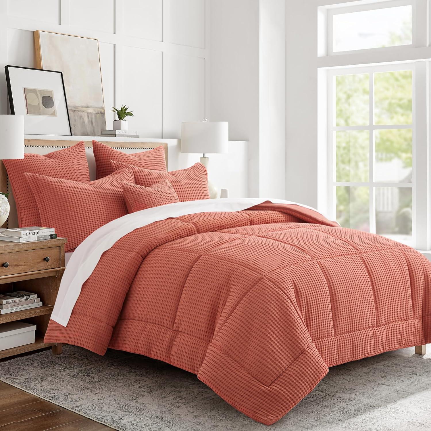 Mills Waffle Comforter Set - Levtex Home