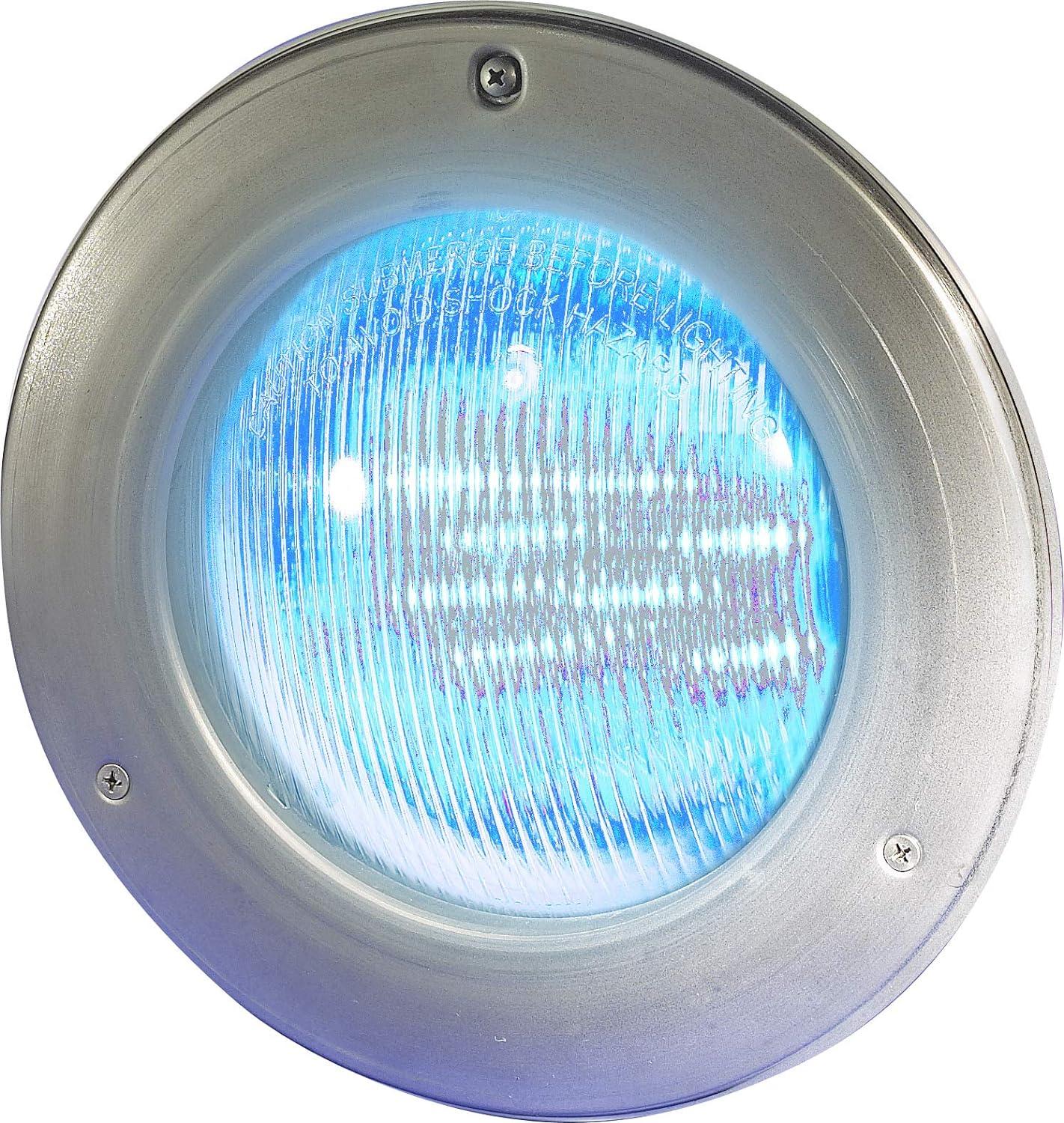 Stainless Steel LED Spa Light with Color-Changing Features