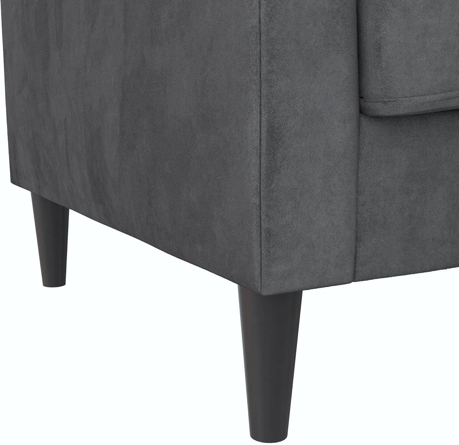Winston 81.5" Wide Reversible Sofa & Chaise with Ottoman