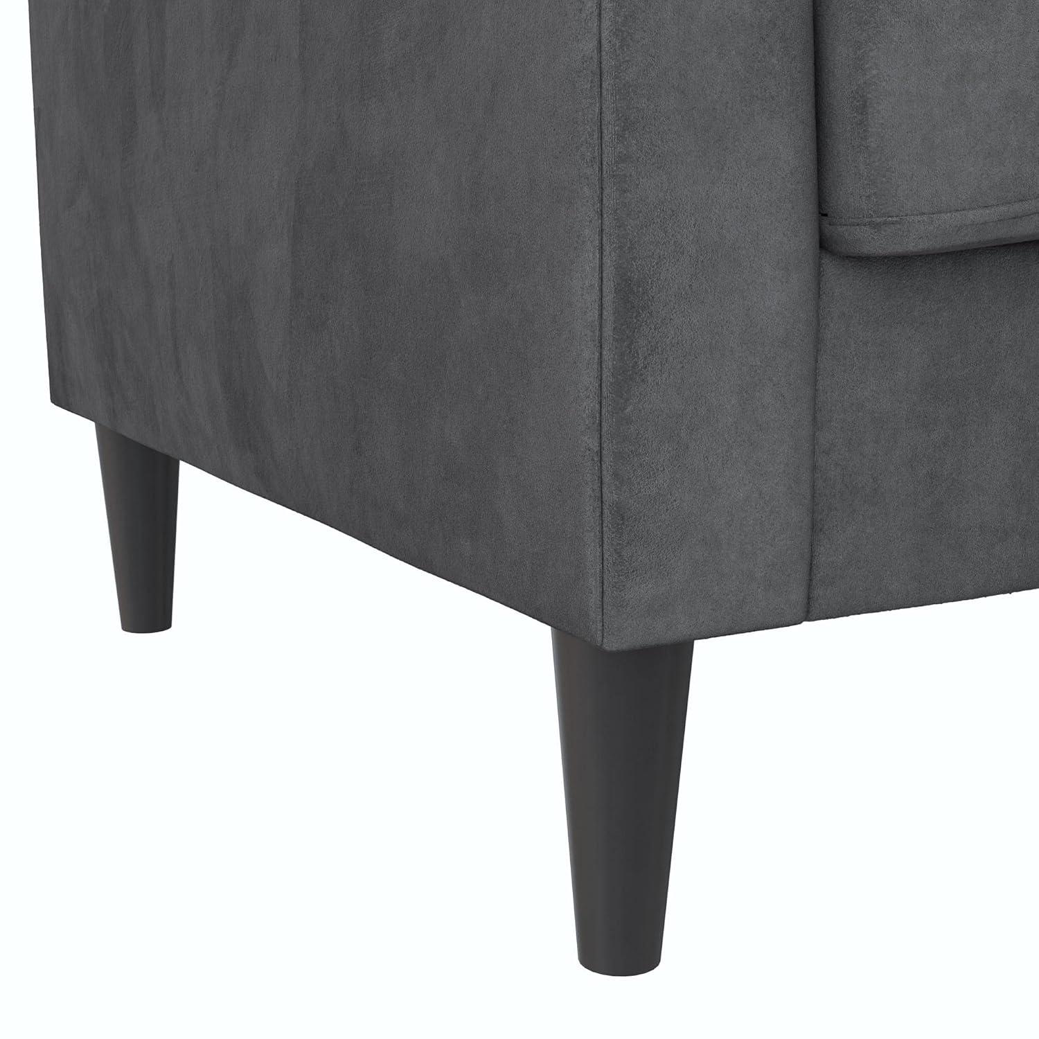 Winston 81.5" Wide Reversible Sofa & Chaise with Ottoman