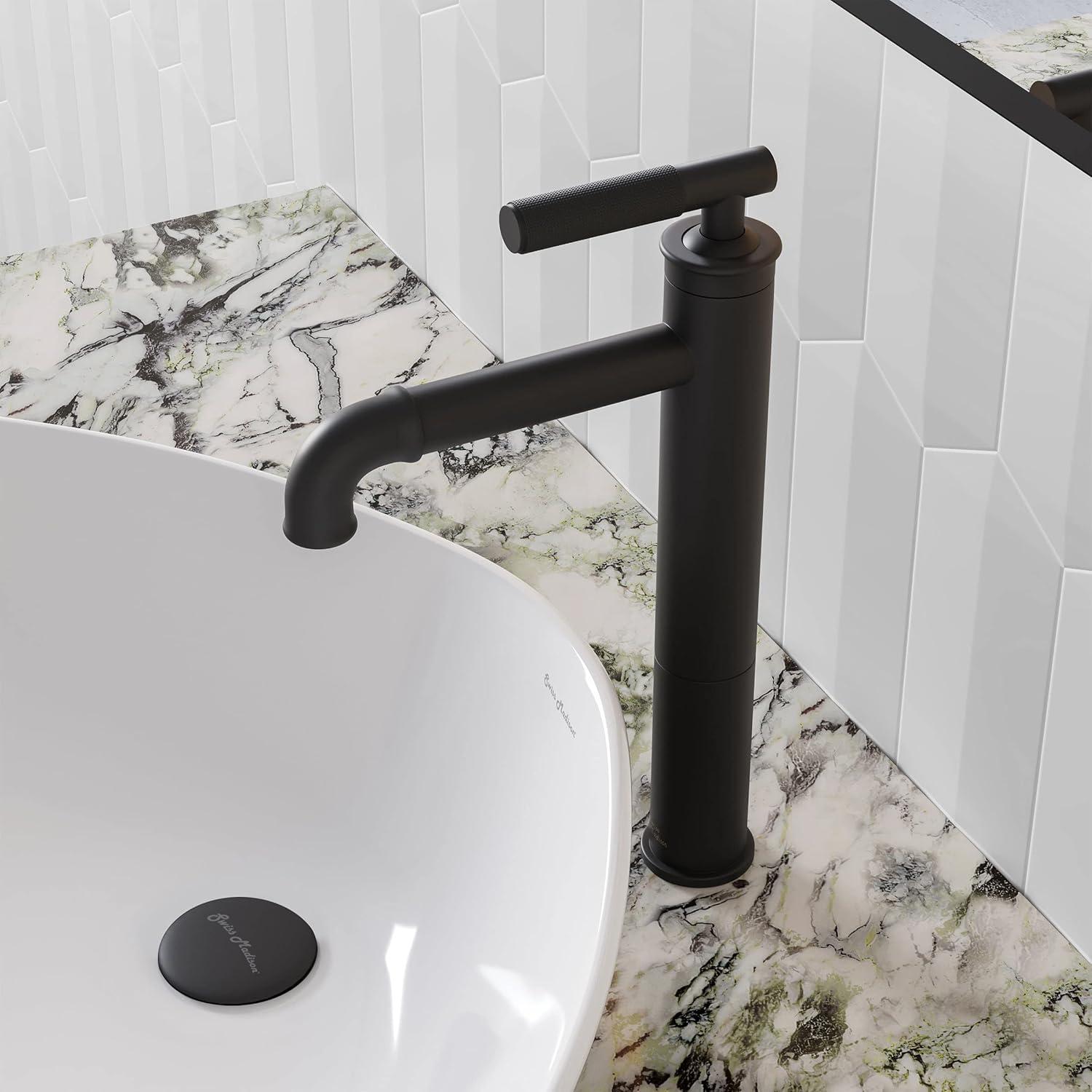 Avallon 8 in. Widespread, Sleek Handle, Bathroom Faucet