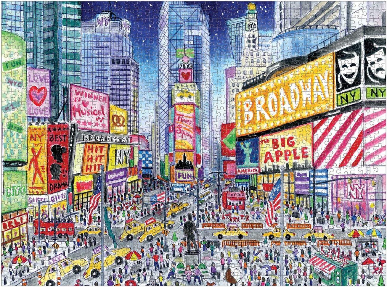 Michael Storrings Times Square 1000 Piece Puzzle (Other)