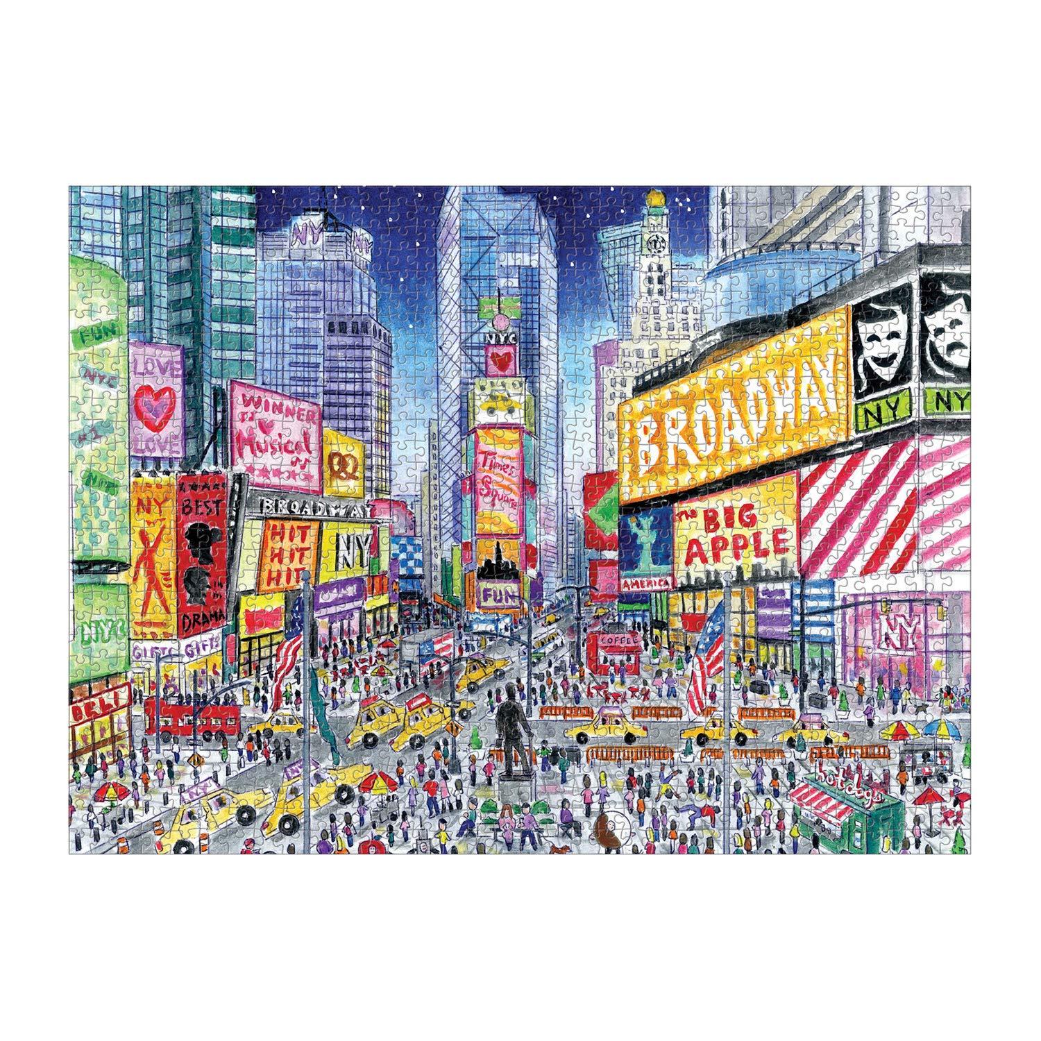 Michael Storrings Times Square 1000 Piece Puzzle (Other)