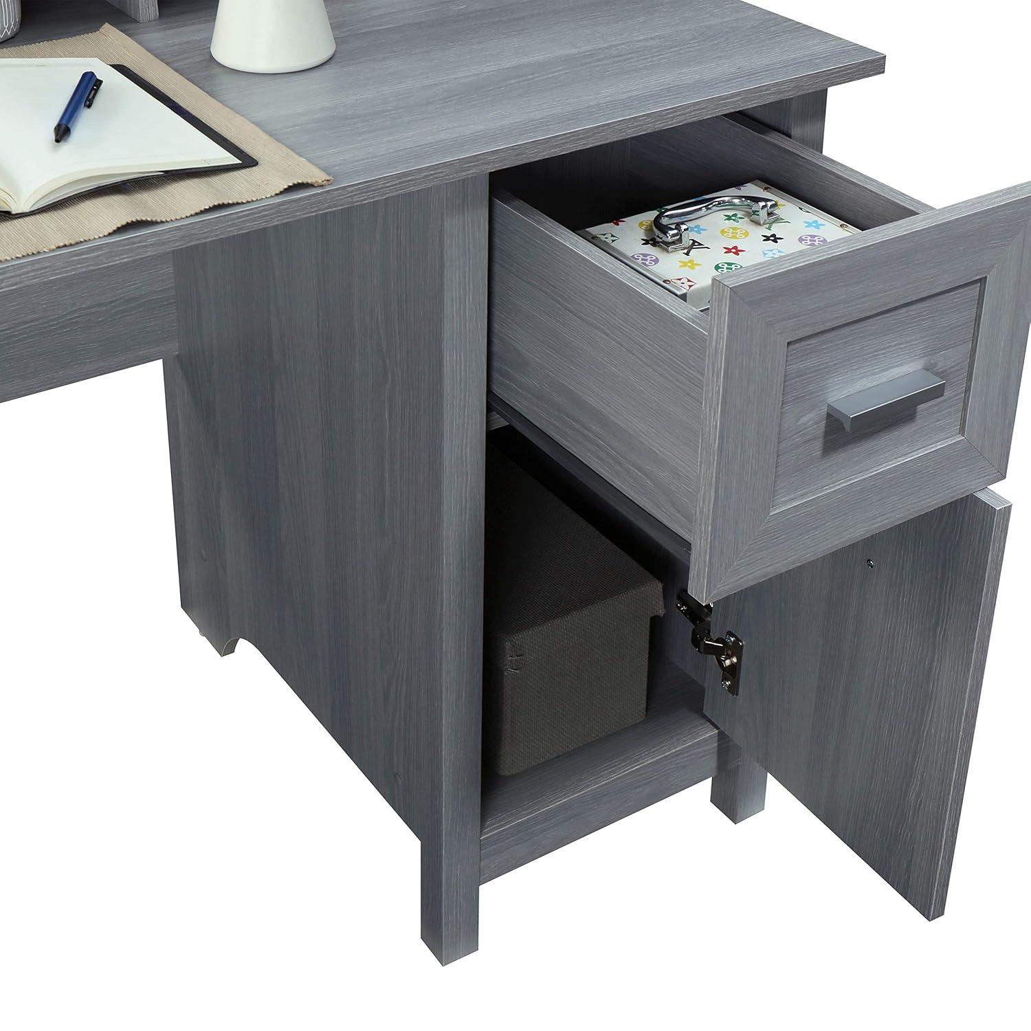 VODYXSEP Techni Mobili Classic Office Desk With Storage