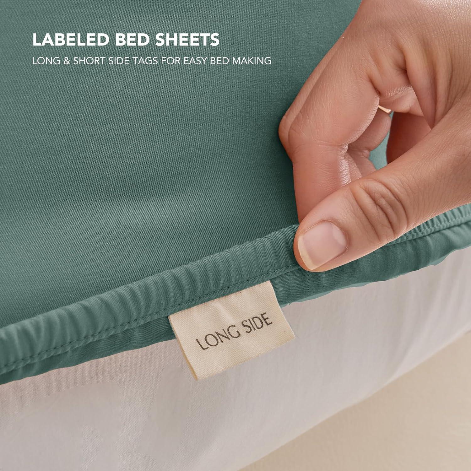 Tencel️ Sheet Set 4pack