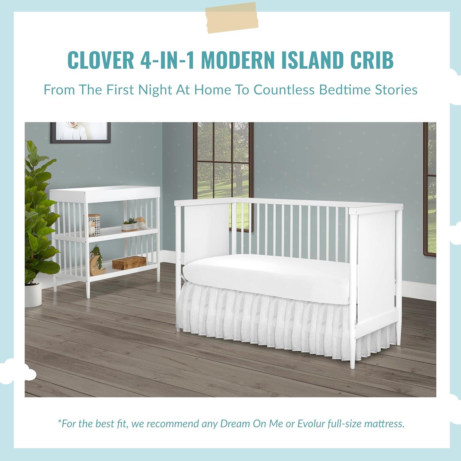 Clover Convertible Crib