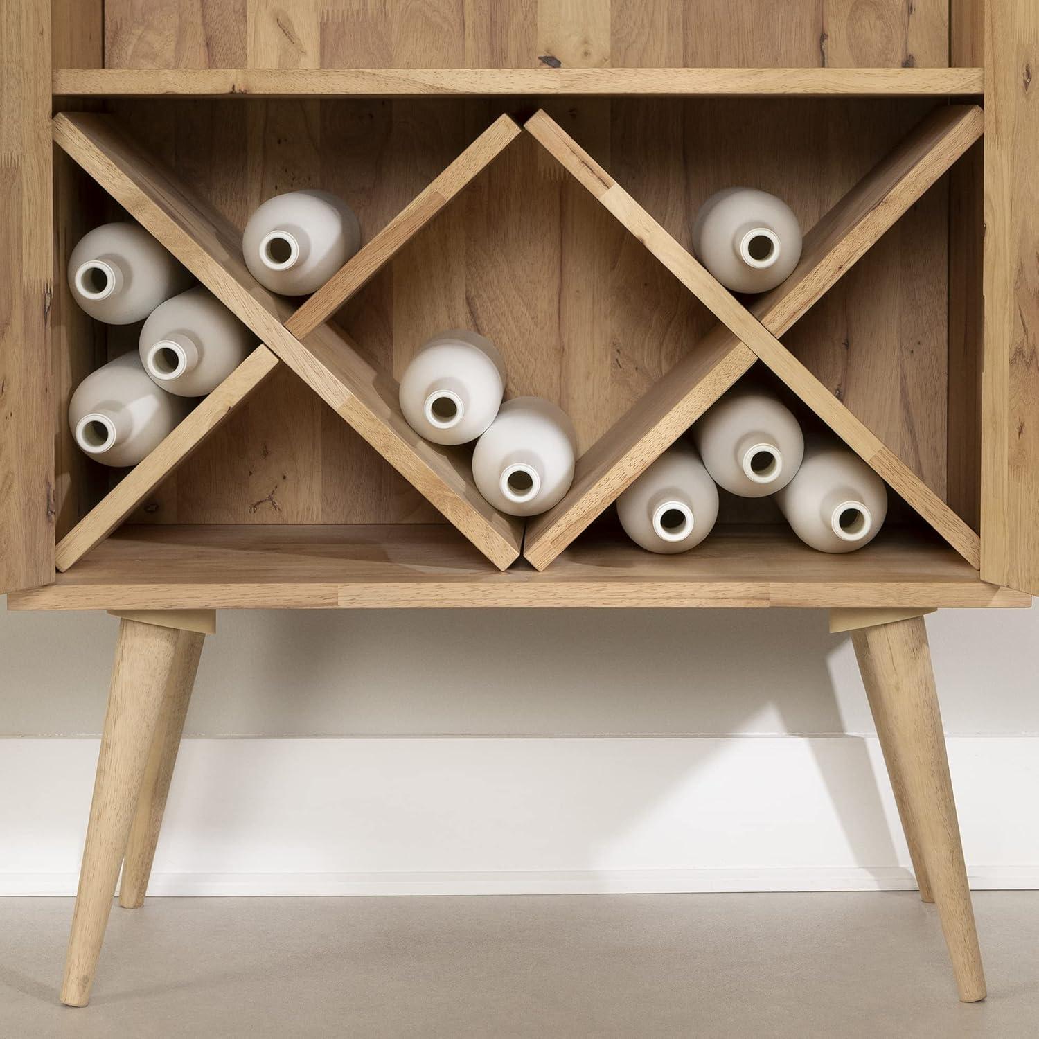 Kodali Solid Wood Accent Cabinet