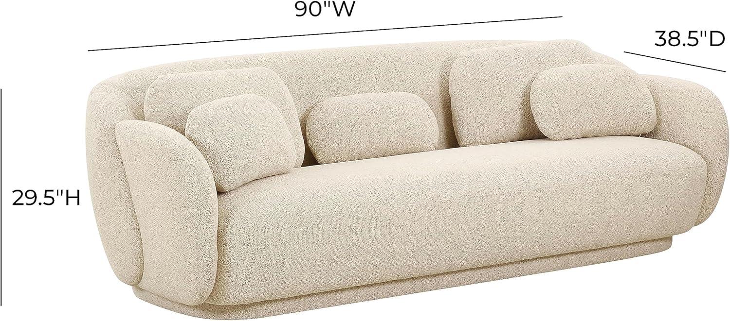 Misty Boucle Sofa