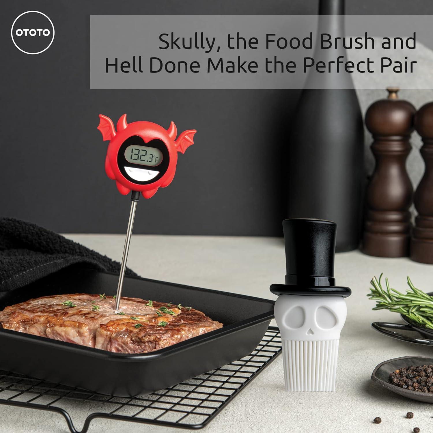 OTOTO Design Hell Done Meat Thermometer