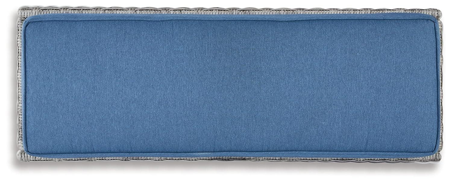 Latitude Run® Lylou Beach Rattan Picnic Bench | Wayfair