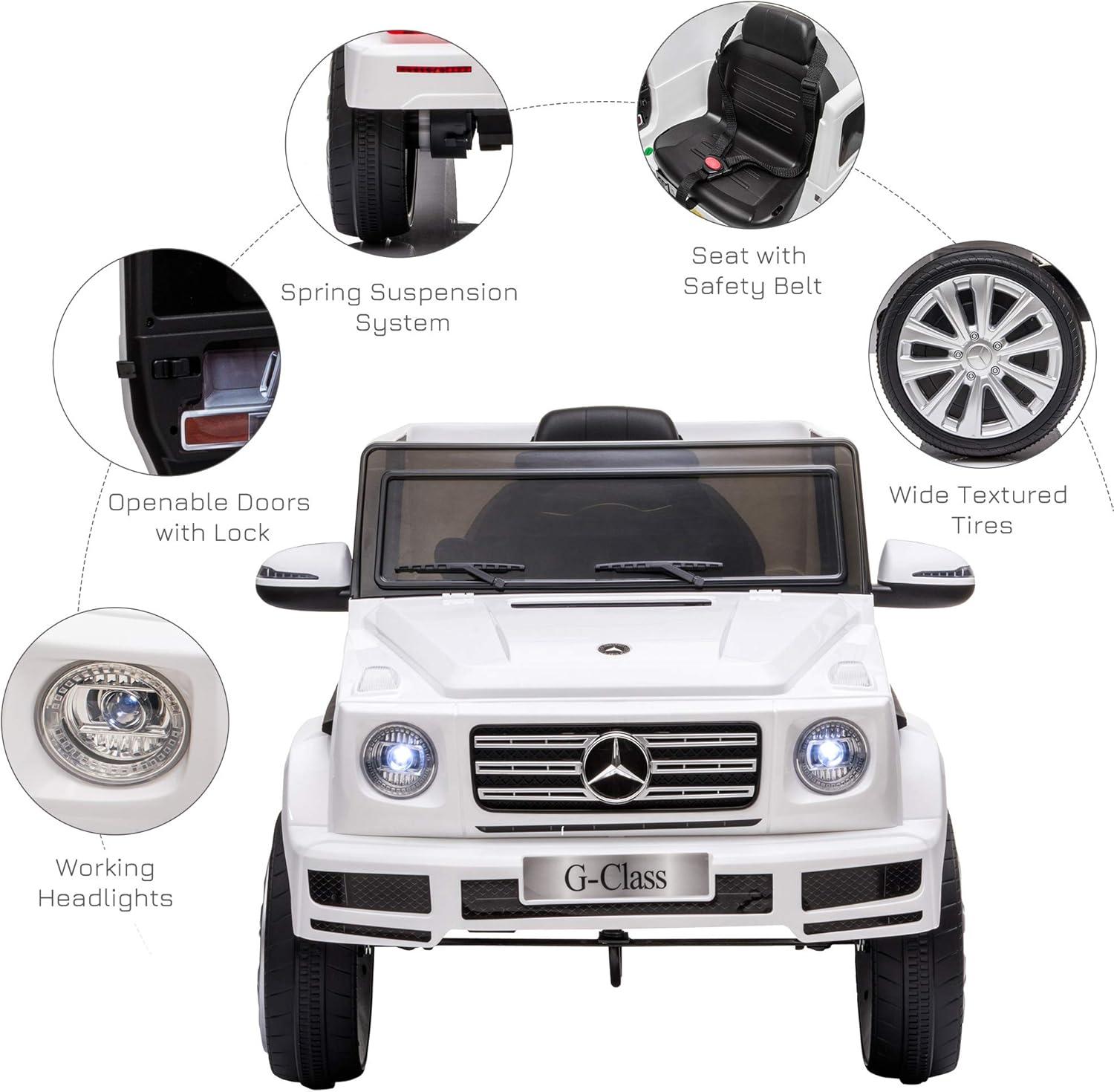 Aosom Aosom 12 Volt 1 Seater All-Terrain Vehicles Battery Powered Ride On with Remote Control