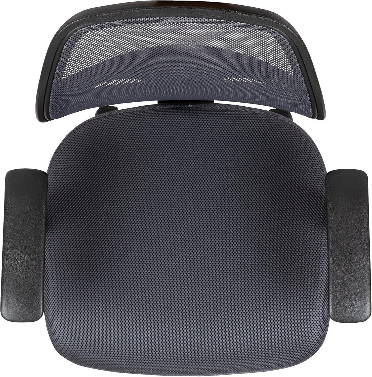 Flash Furniture Mid-Back Mesh Swivel Ergonomic Task Office Chair - Arms