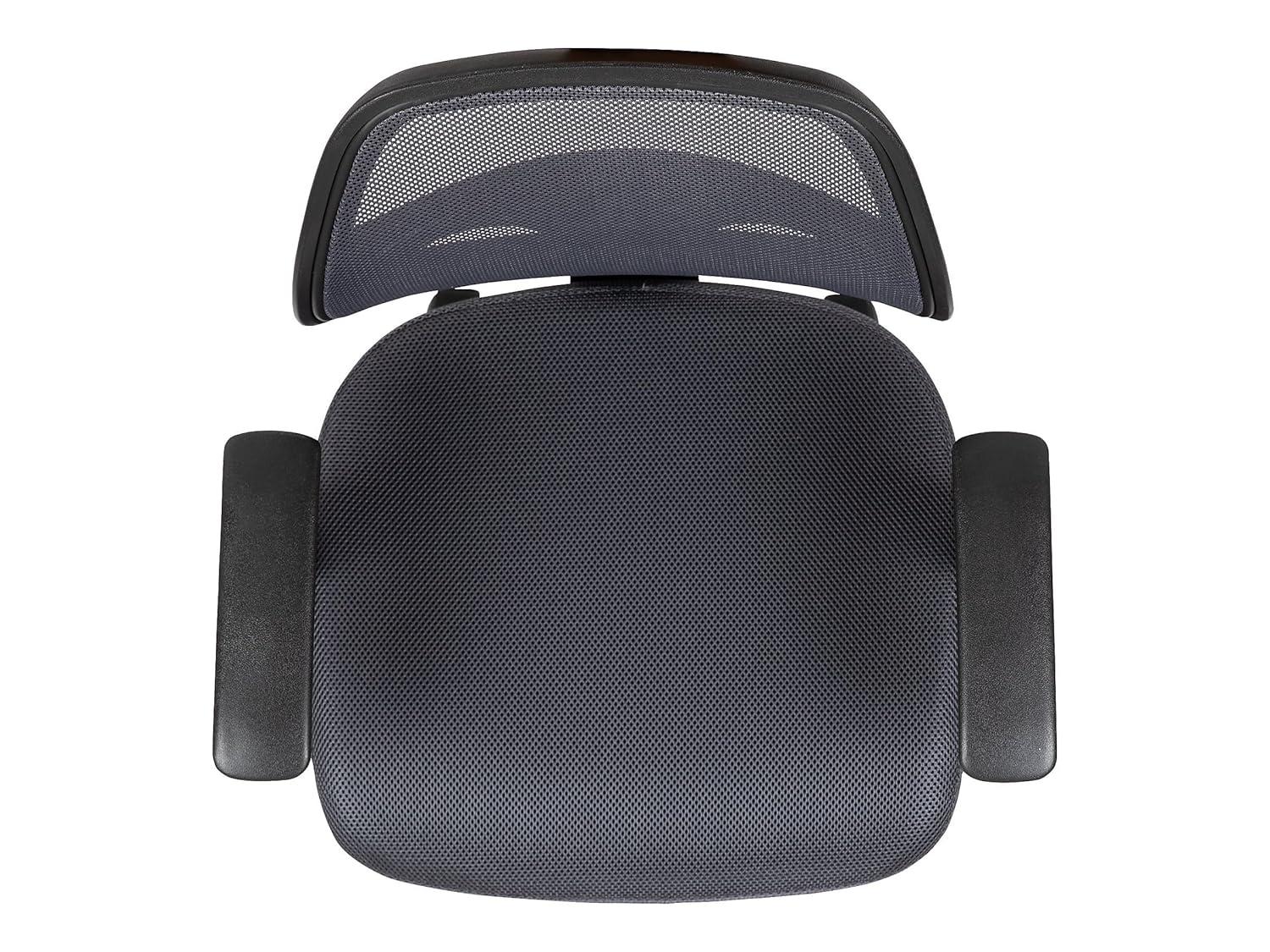 Flash Furniture Mid-Back Mesh Swivel Ergonomic Task Office Chair - Arms