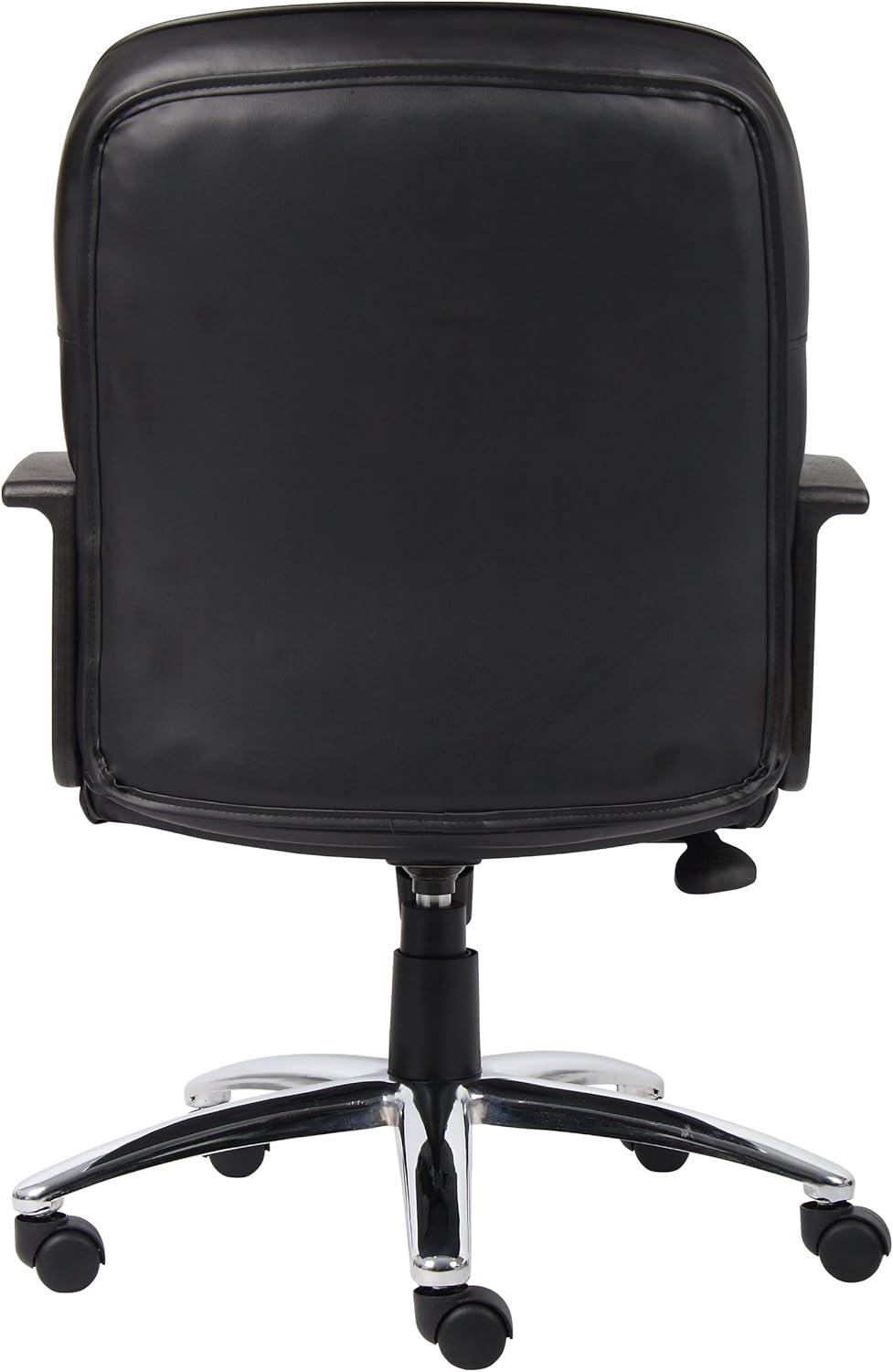 Boss Office Products Ergonomic Vinyl Executive Chair