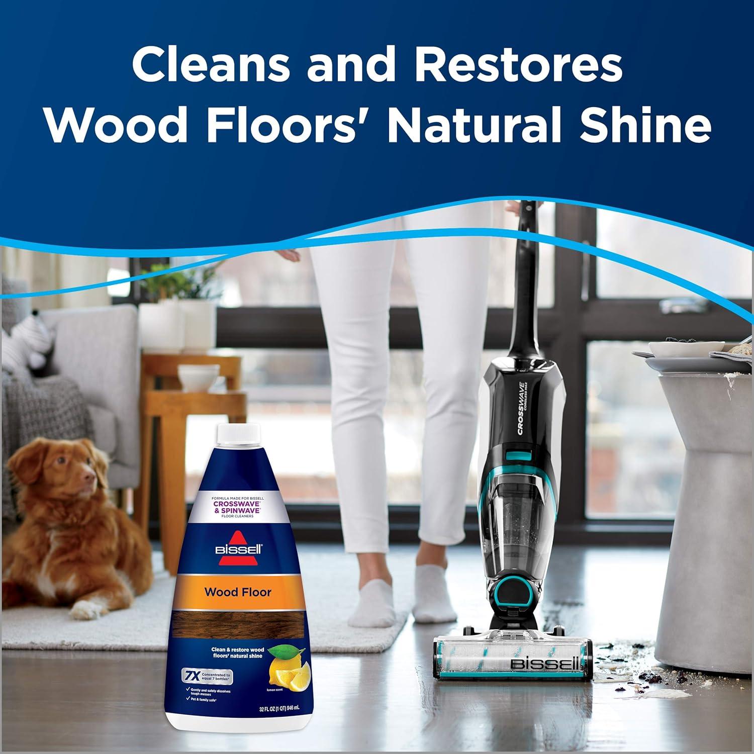 Lemon Scent Wood Floor Cleaner 32 fl.oz Bottle