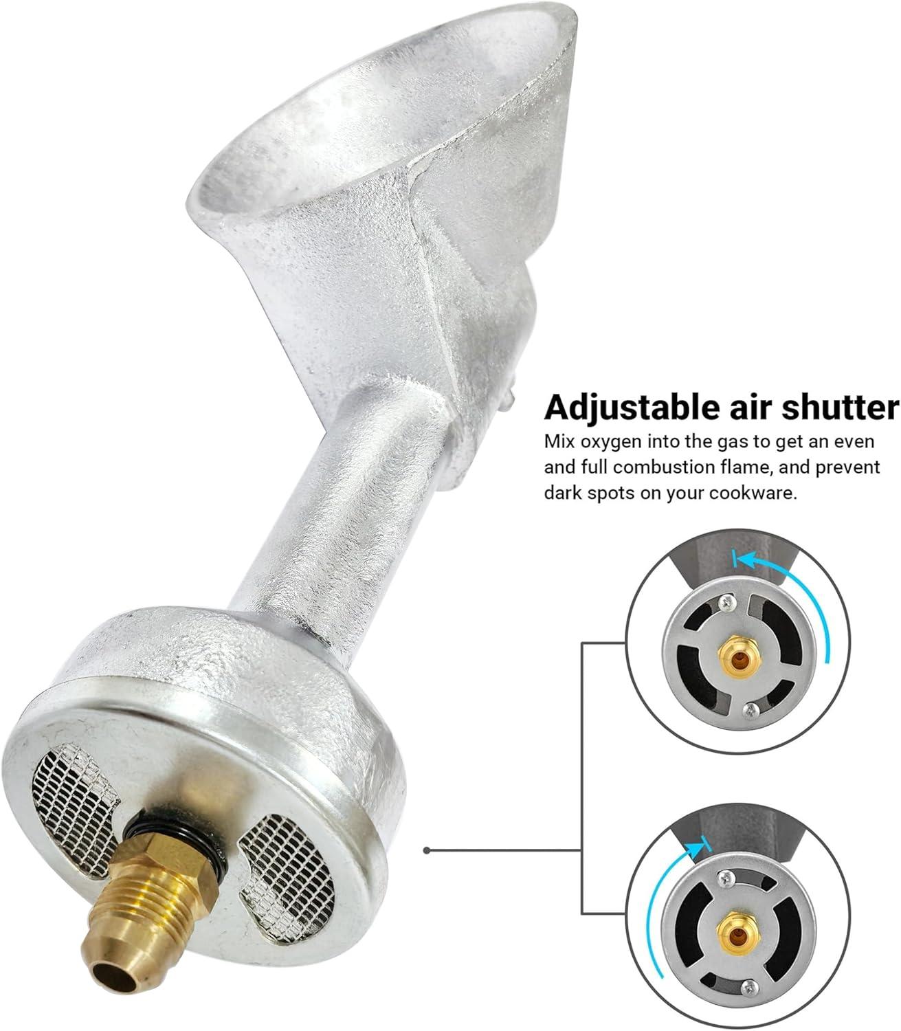 BURNER LP CAST IRON (Pack of 1)