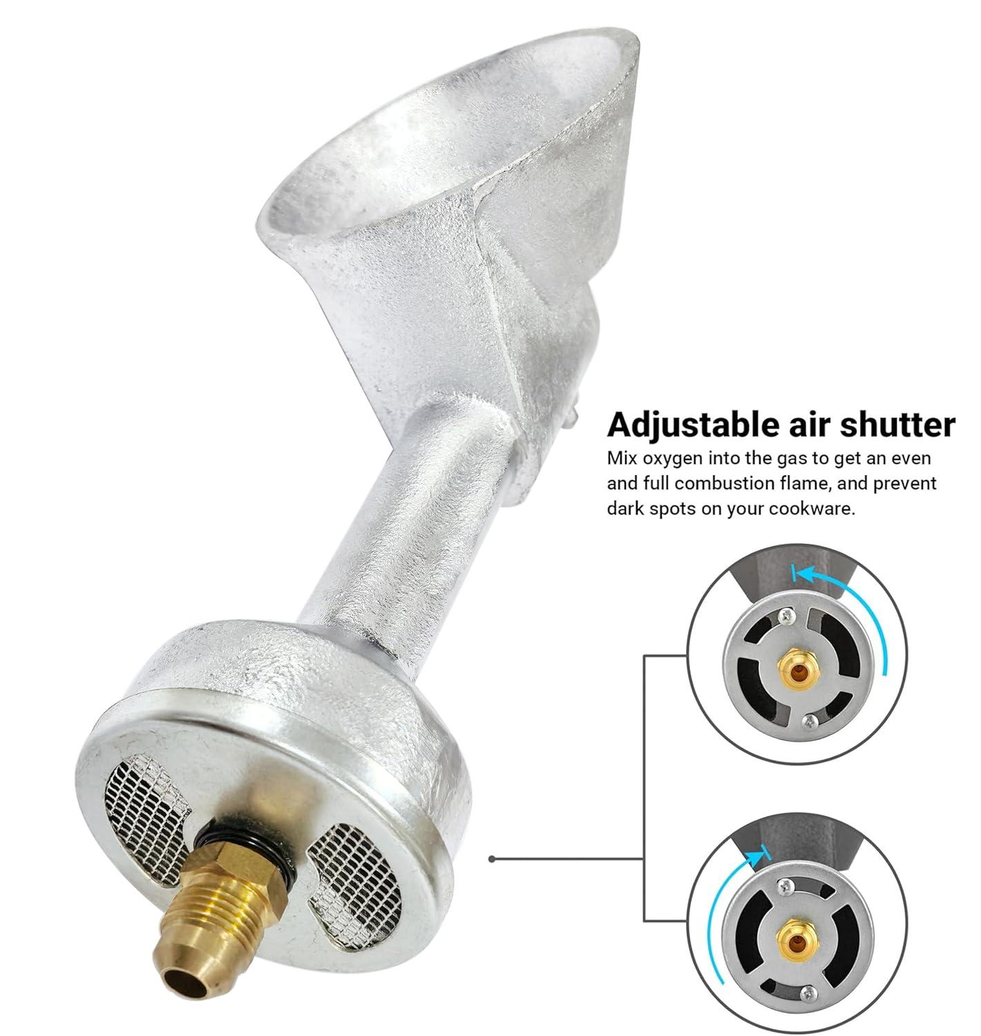 BURNER LP CAST IRON (Pack of 1)