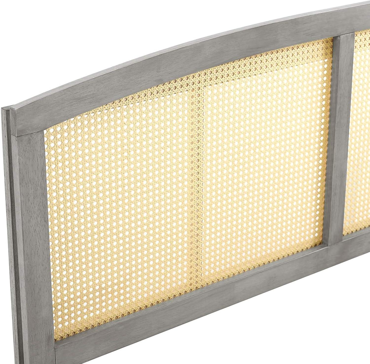 Modway Halcyon Cane Full Headboard